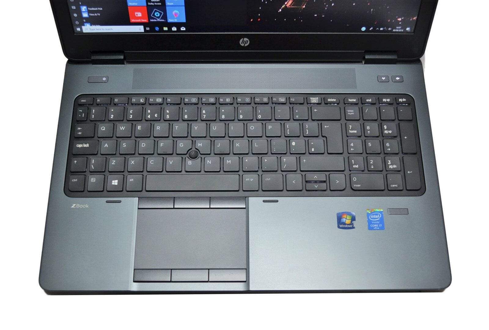 HP ZBook 15 IPS CAD Laptop: 32GB RAM, 480GB SSD, Core i7-4800MQ, Warranty, VAT - CruiseTech