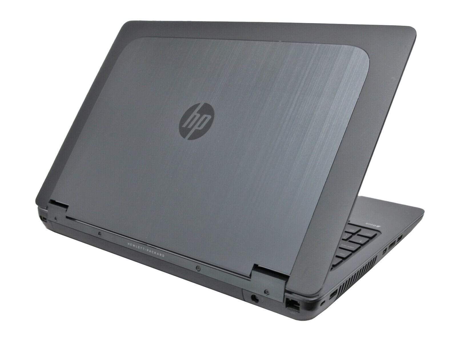 HP ZBook 15 IPS CAD Laptop: Core i7-4800MQ, 32GB RAM, 480GB SSD, Warranty, VAT - CruiseTech