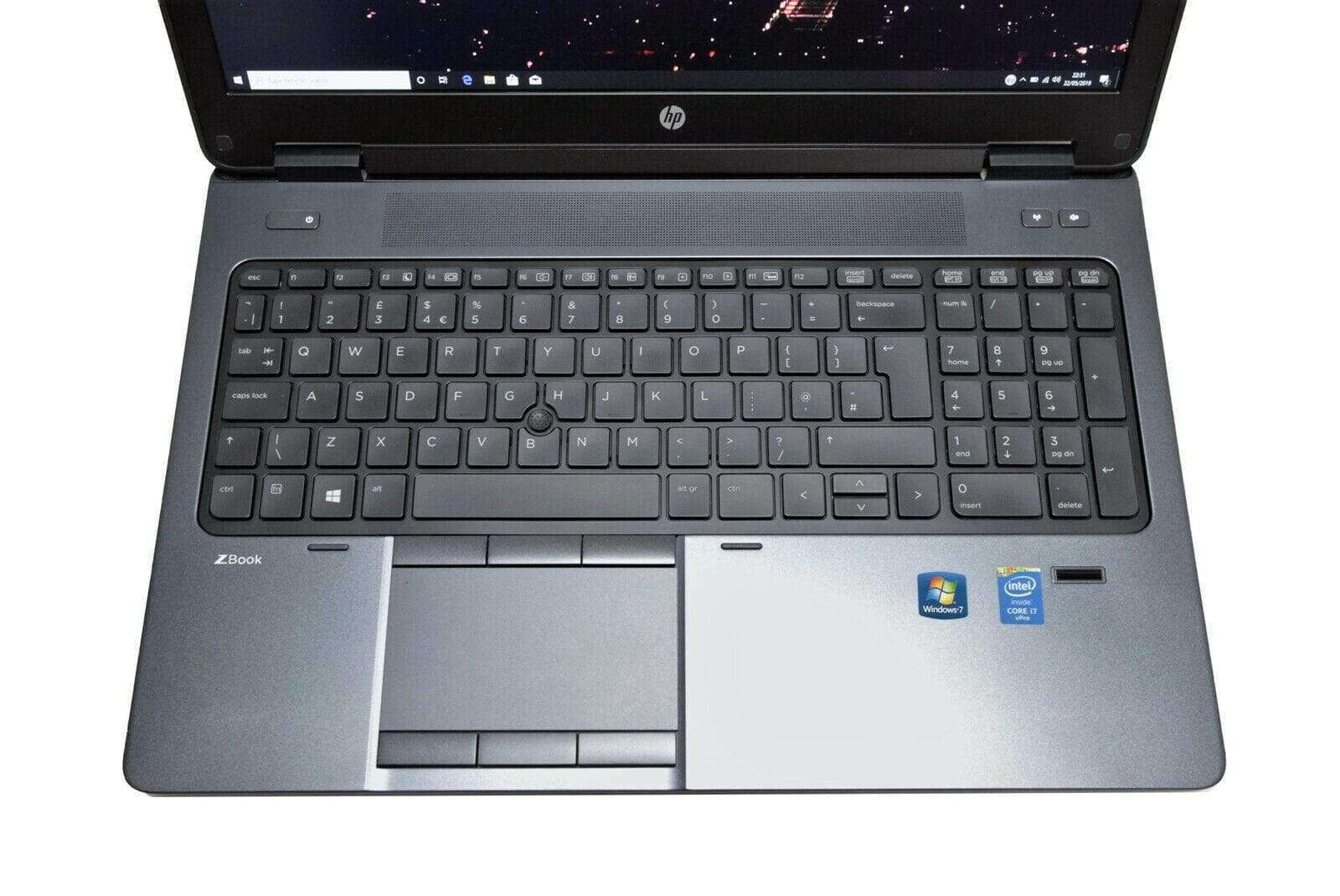 HP ZBook 15 IPS CAD Laptop: Core i7-4800MQ, 32GB RAM, 480GB SSD, Warranty, VAT - CruiseTech