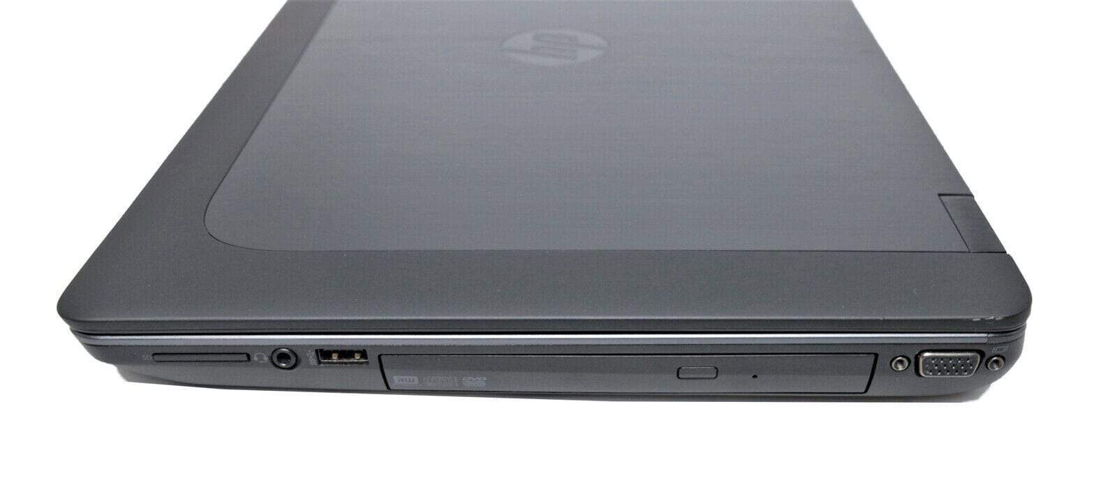 HP ZBook 15 IPS CAD Laptop: Core i7-4800MQ, 32GB RAM, 480GB SSD, Warranty, VAT - CruiseTech