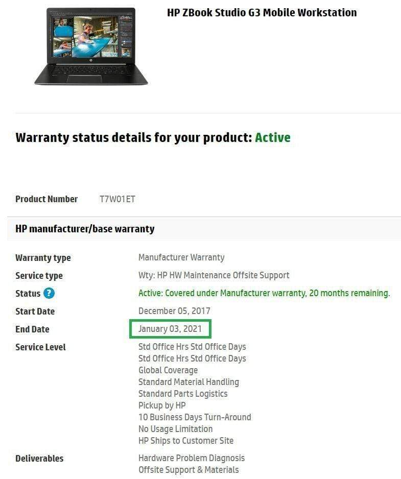 HP ZBook 15 Studio G3 Workstation: Core i7-6700HQ, Quadro, 16GB RAM, Warranty - CruiseTech