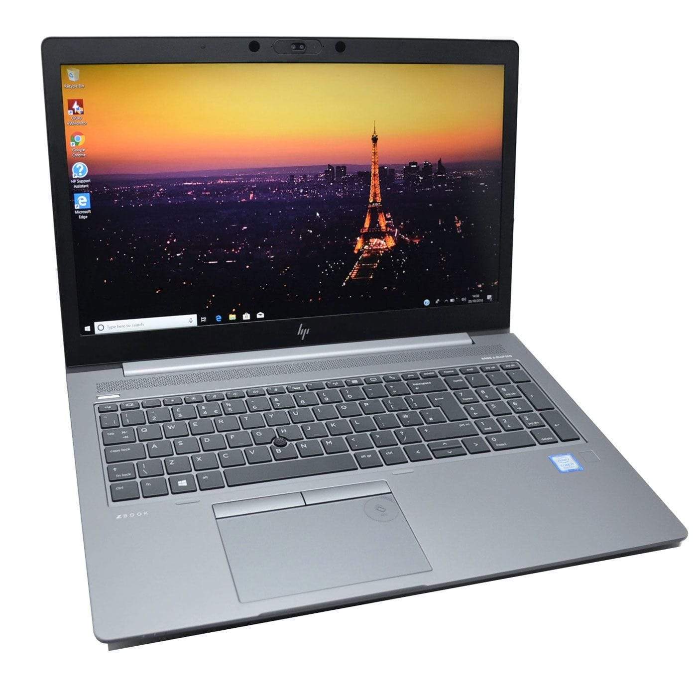 HP ZBook 15u G5 Workstation: Core i7-8550U, 512GB, 16GB, Radeon Pro, Warranty - CruiseTech