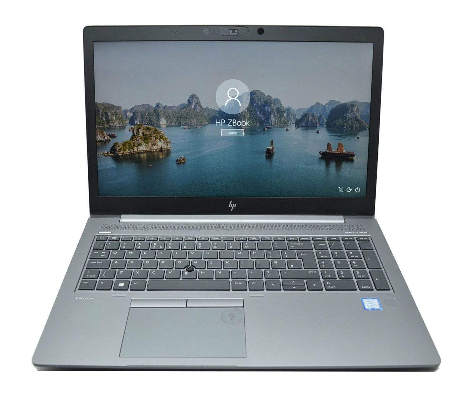HP ZBook 15u G5 Workstation: Core i7-8550U, 512GB, 16GB, Radeon Pro, Warranty - CruiseTech