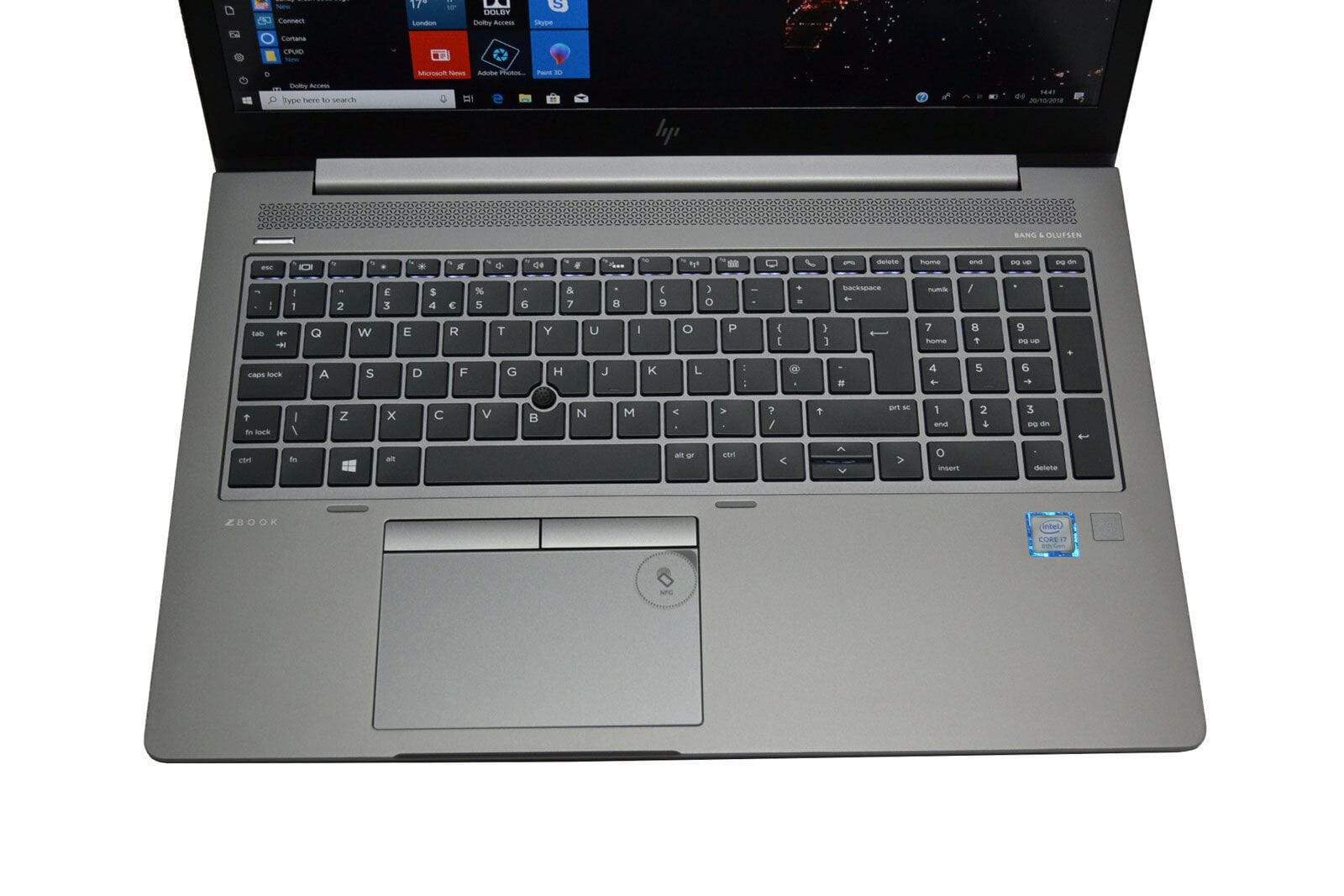 HP ZBook 15u G5 Workstation: Core i7-8550U, 512GB, 16GB, Radeon Pro, Warranty - CruiseTech