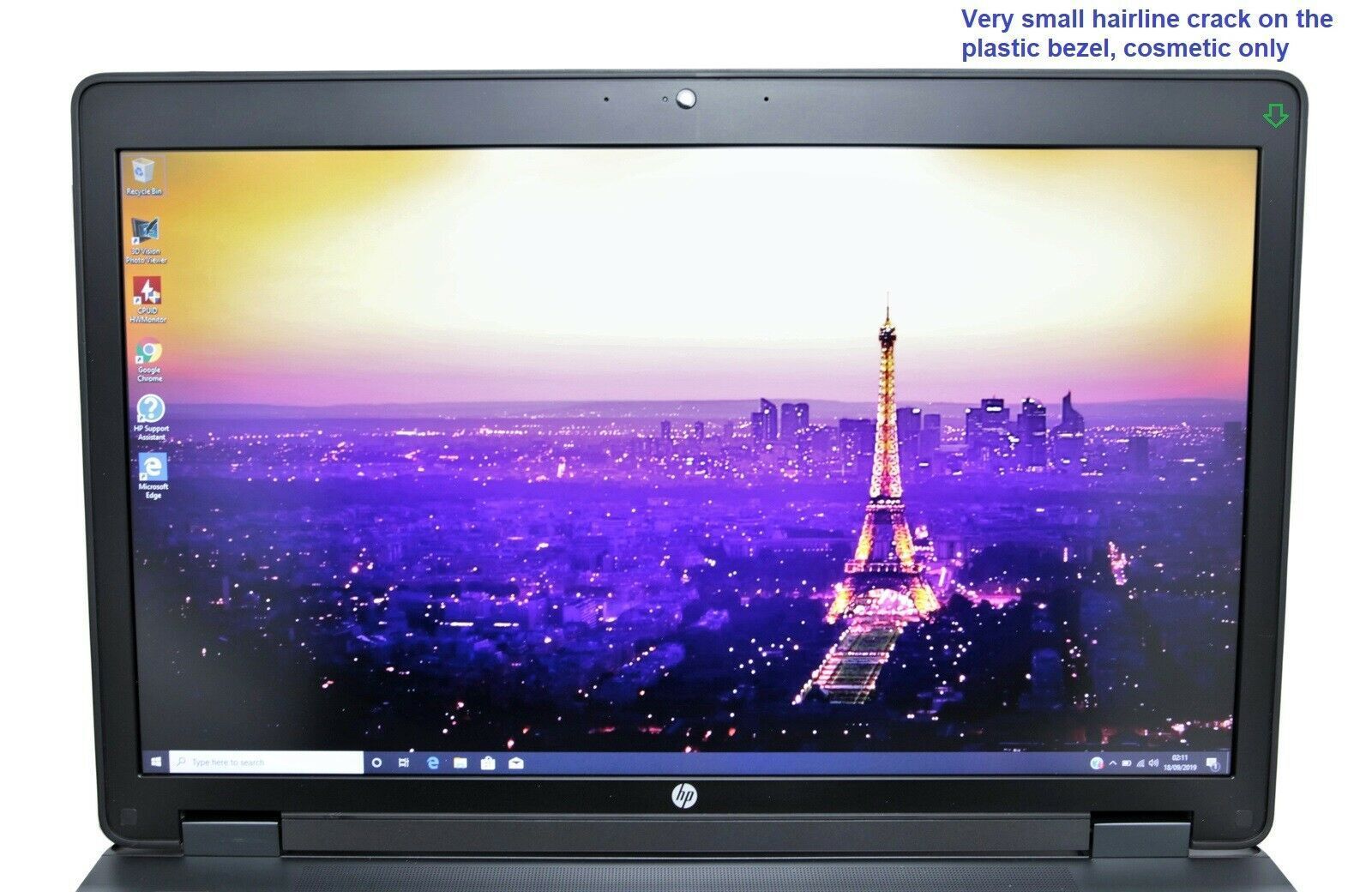 HP ZBook 17 CAD Laptop: Core i7-4800MQ, 16GB RAM, 240GB, Quadro K3100M - CruiseTech