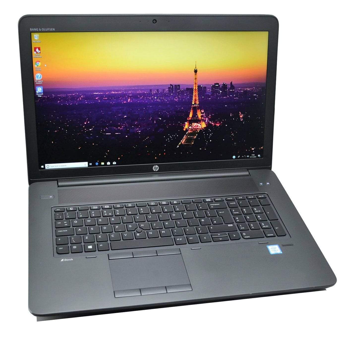 HP ZBook 17 G3 CAD Laptop: 32GB RAM, Core i7, Quadro, 256GB+HDD, Warranty - CruiseTech