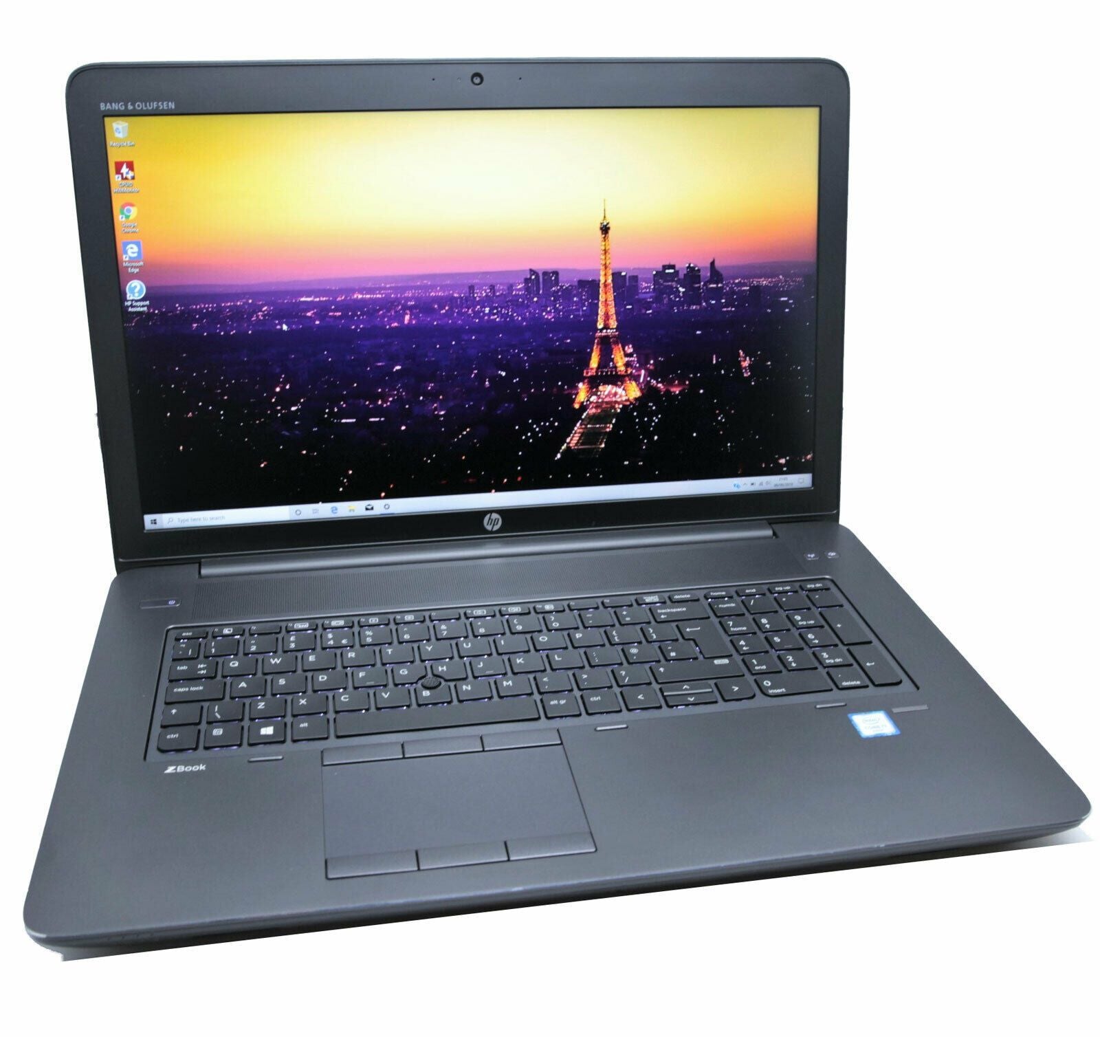 HP ZBook 17 G3 CAD Laptop: M5000M 8GB, 512GB, 32GB RAM, Core i7-6820HQ, Warranty - CruiseTech