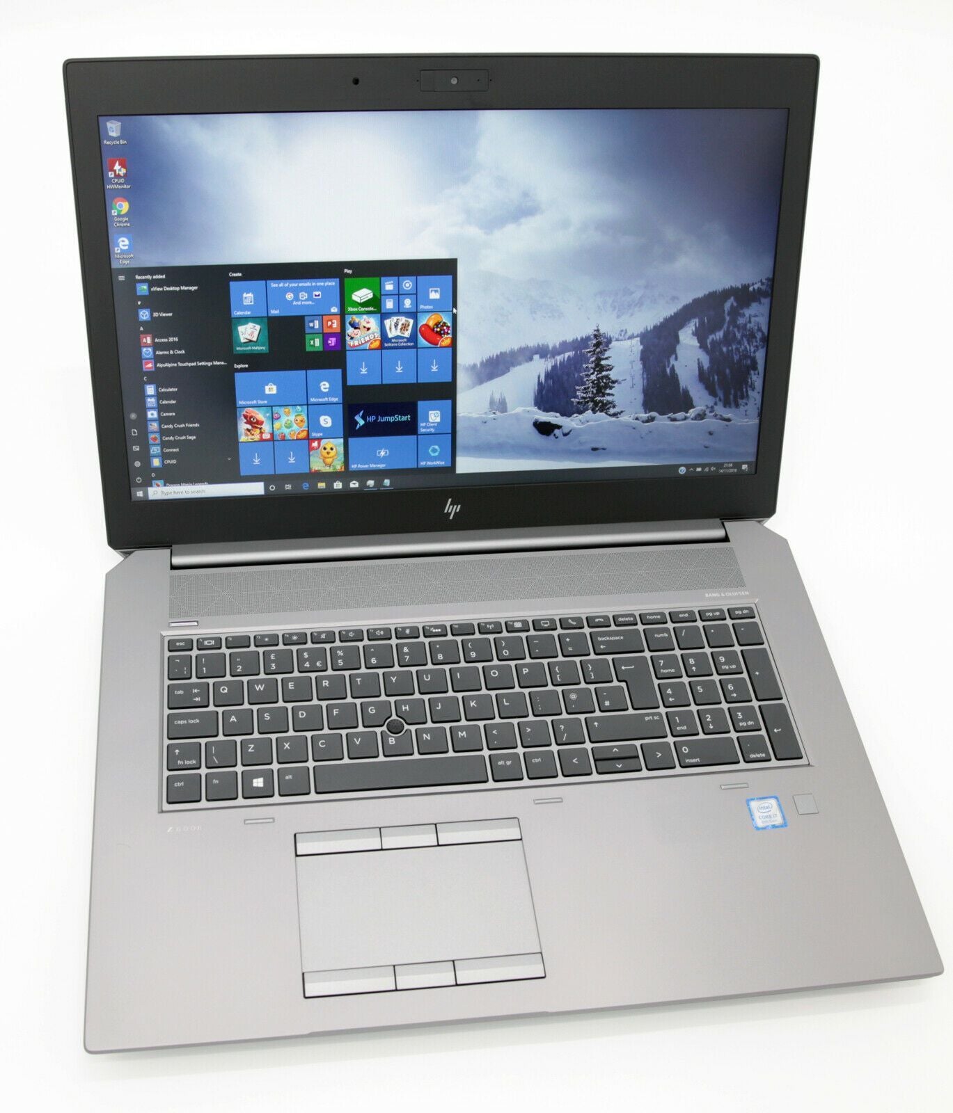 HP ZBook 17 G5 Workstation Laptop: Core i7-8850H, 32GB RAM, P3200 6GB, Warranty - CruiseTech