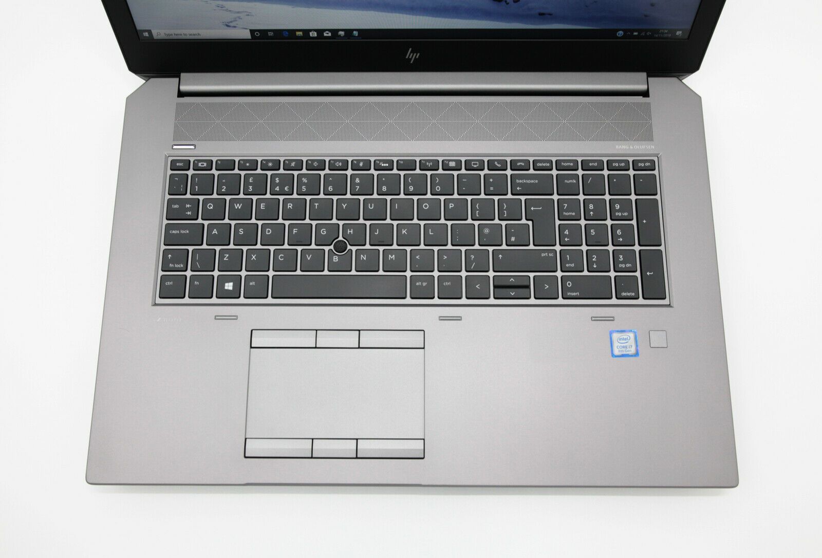 HP ZBook 17 G5 Workstation Laptop: Core i7-8850H, 32GB RAM, P3200 6GB, Warranty - CruiseTech
