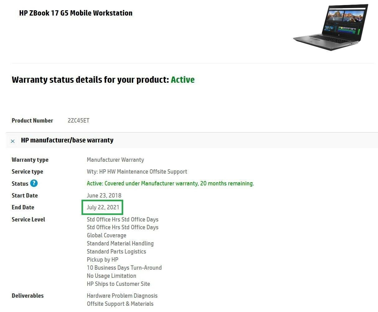HP ZBook 17 G5 Workstation Laptop: Core i7-8850H, 32GB RAM, P3200 6GB, Warranty - CruiseTech