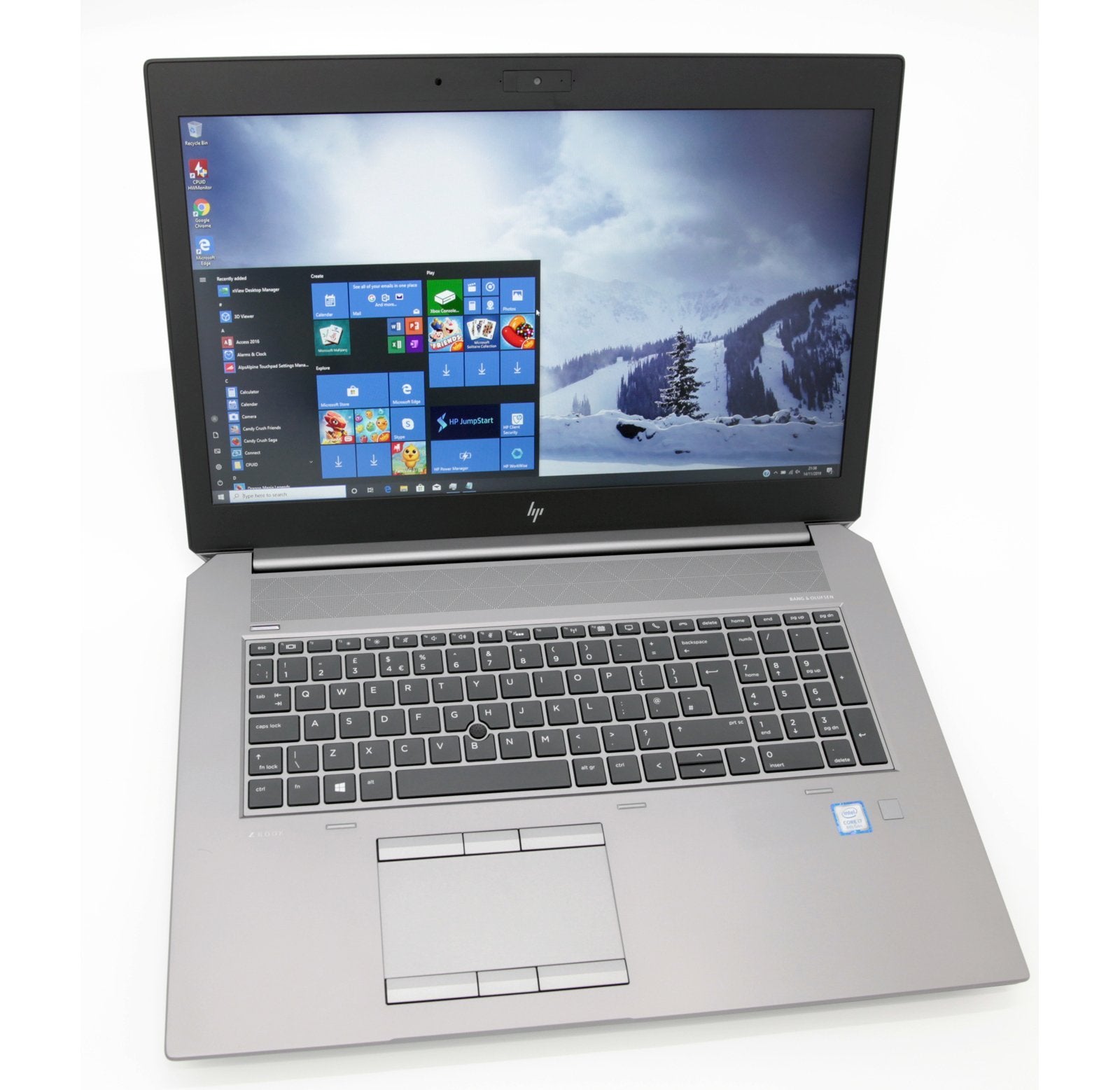 HP ZBook 17 G5 Workstation Laptop: Core i7-8850H, 32GB RAM, P3200 6GB, Warranty - CruiseTech