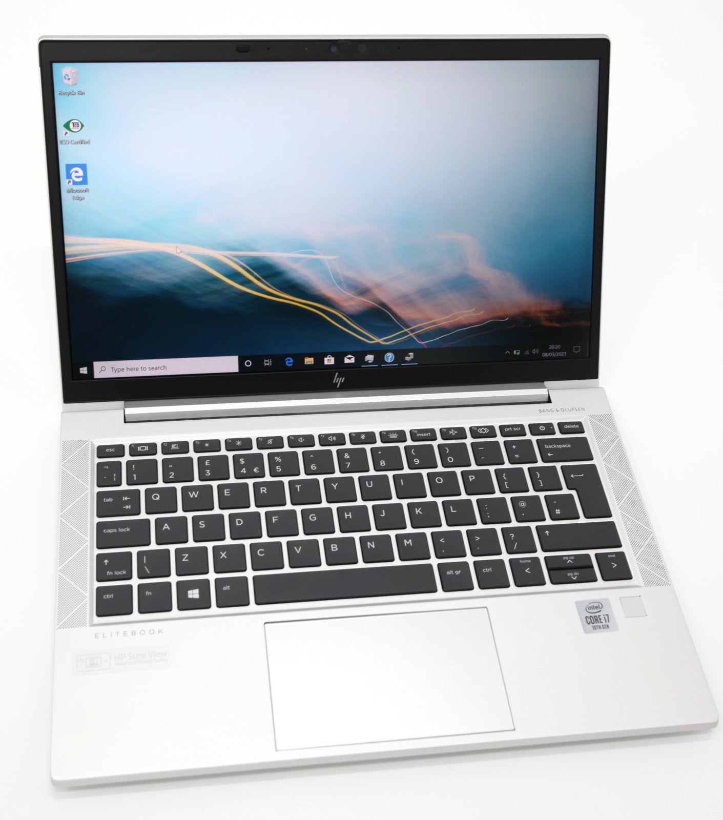 HP EliteBook 830 G7 13.3 Laptop: Core i7 10th Gen, 16GB RAM, 512GB, LTE Warranty - CruiseTech