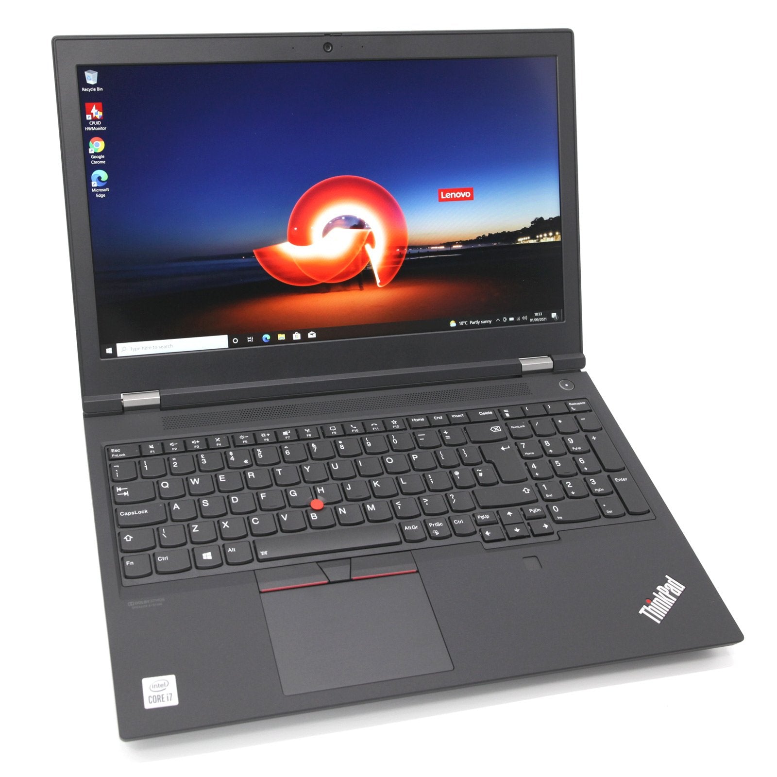Lenovo ThinkPad P15 Gen 1 Laptop: Core i7-10750H 16GB RAM 1TB SSD, Warranty, VAT - CruiseTech