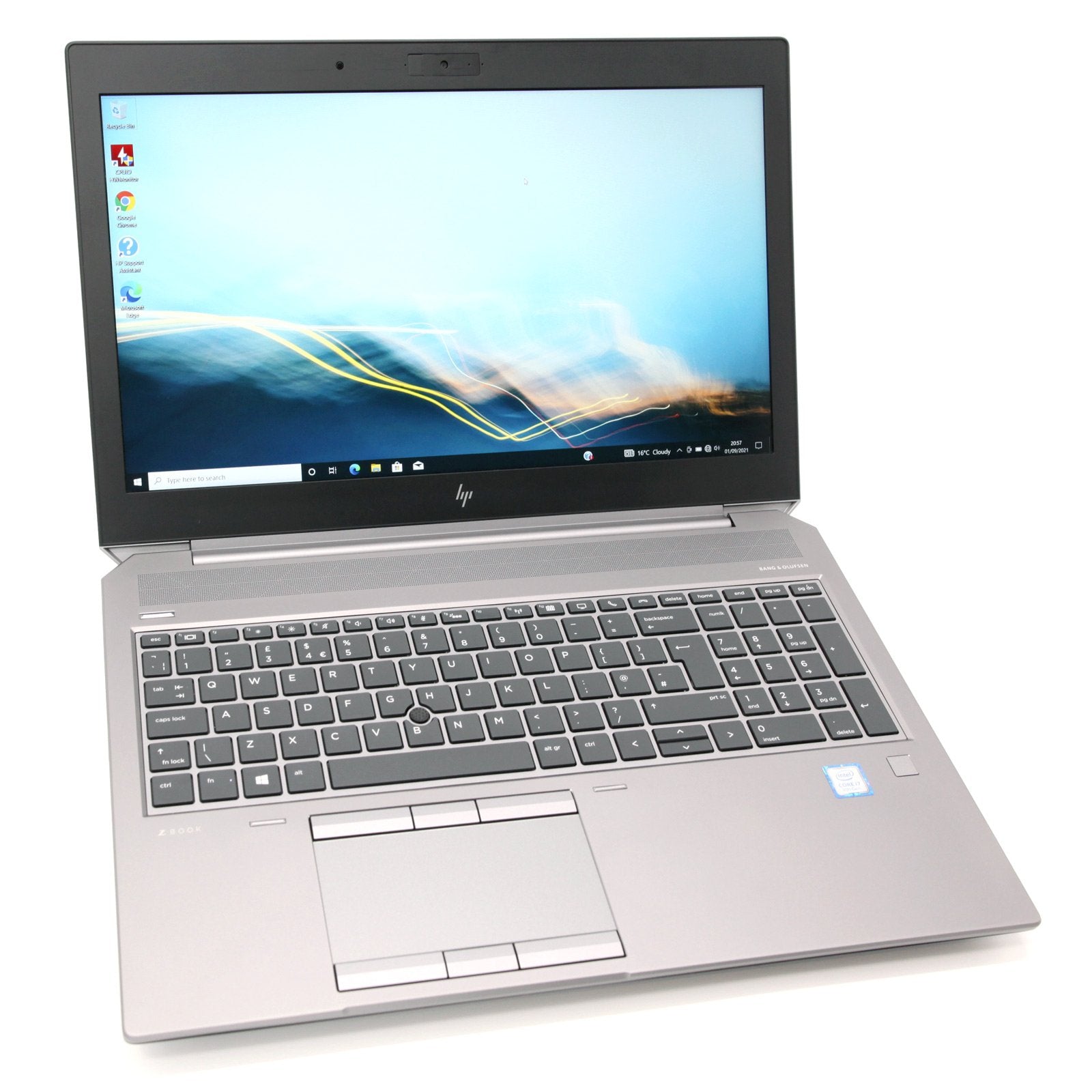 HP ZBook 15 G5 Laptop: Core i7-8750H, 16GB RAM 512GB SSD, P2000, Warranty, VAT - CruiseTech