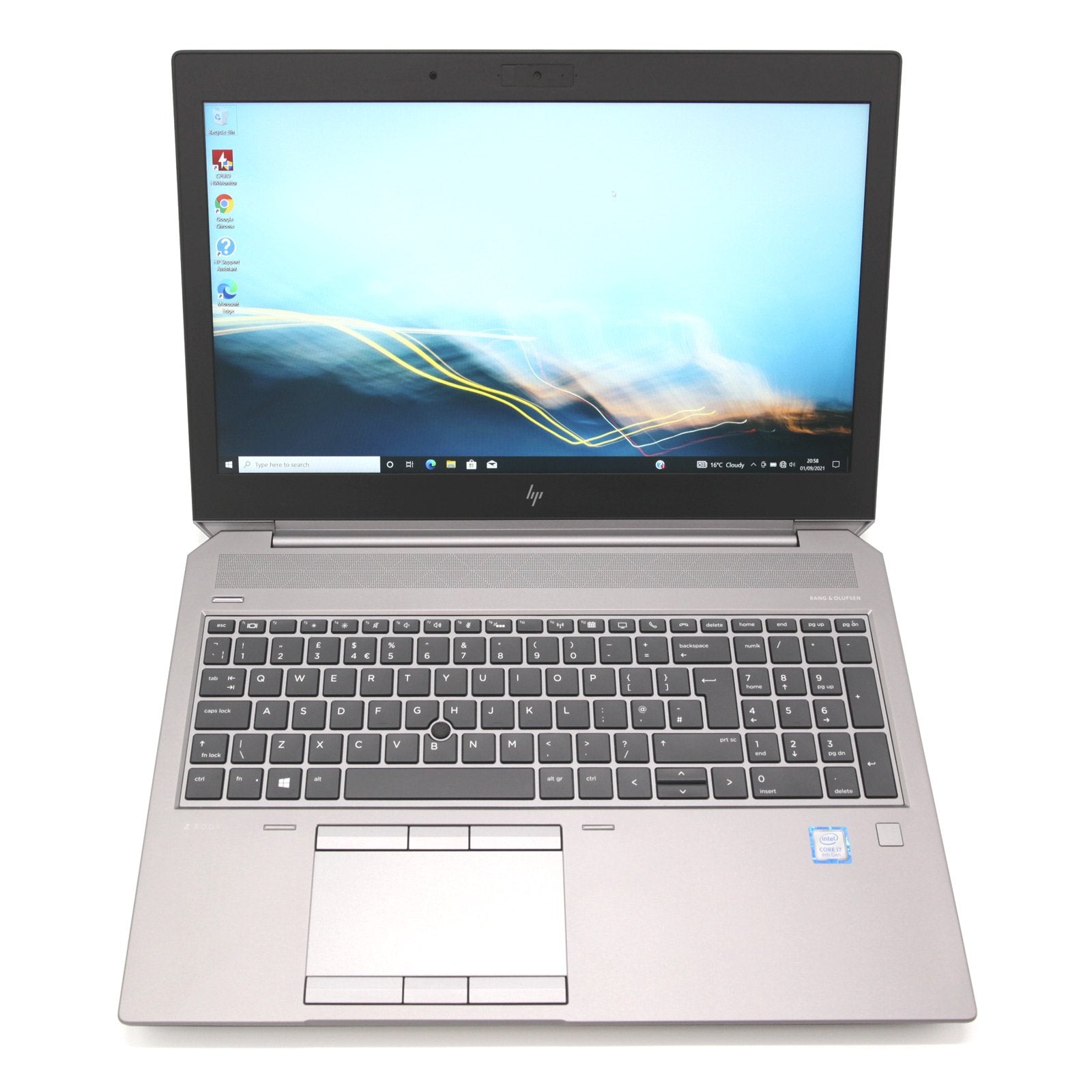 HP ZBook 15 G5 Laptop: Core i7-8750H, 16GB RAM 512GB SSD, P2000, Warranty, VAT - CruiseTech