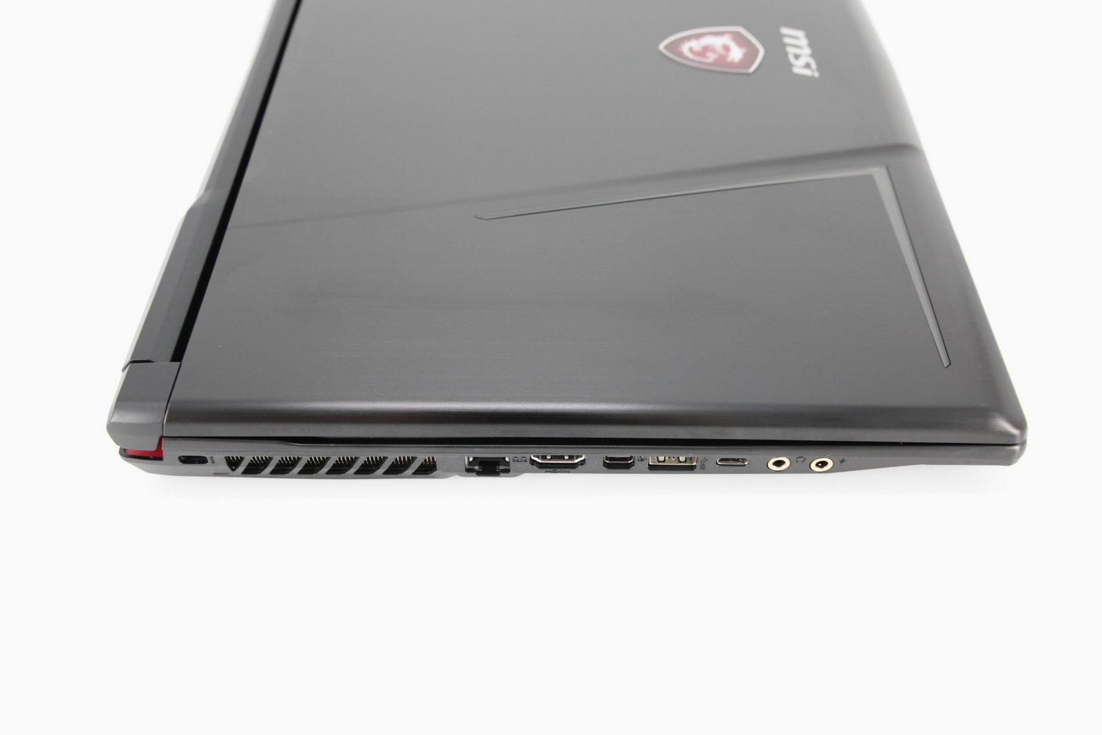 MSI GE63 15.6" RGB Gaming Laptop: GTX 1060, Core i7-8750H, 16GB RAM, 128GB+1TB - CruiseTech