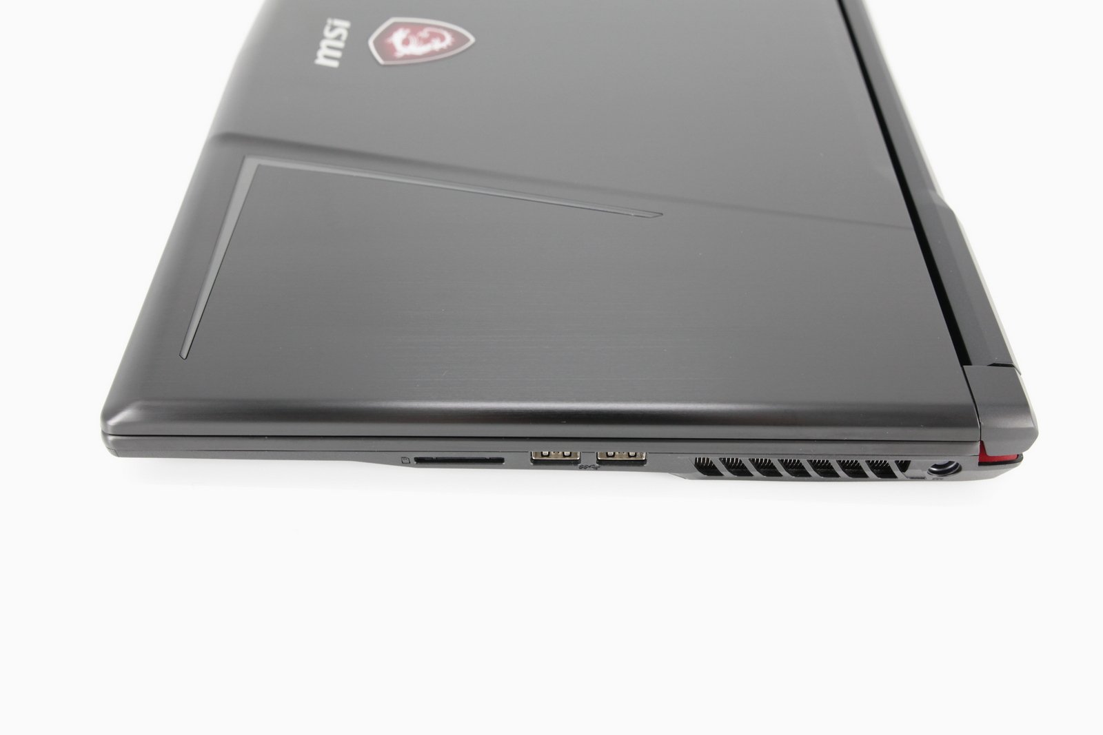 MSI GE63 15.6" RGB Gaming Laptop: GTX 1060, Core i7-8750H, 16GB RAM, 128GB+1TB - CruiseTech