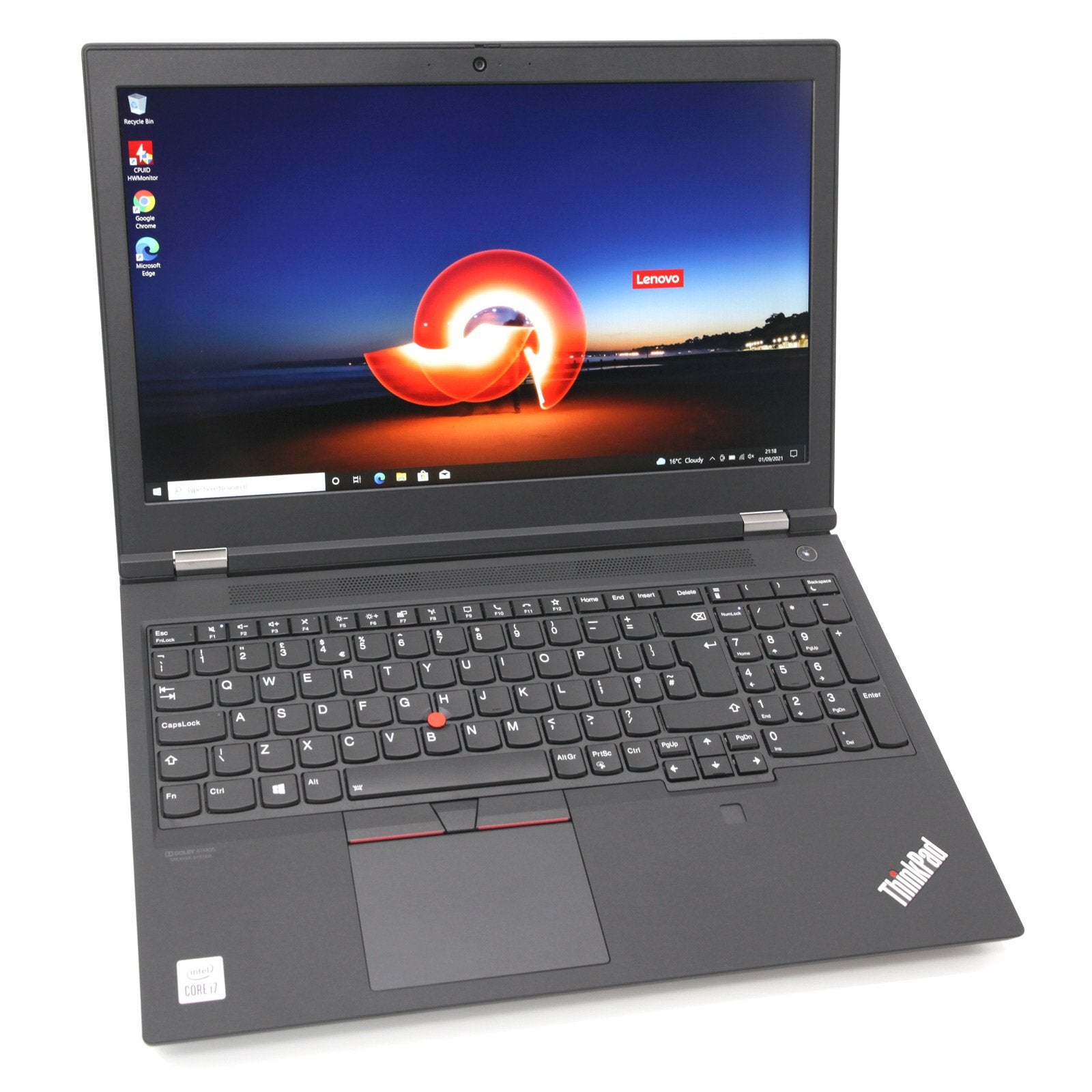 Lenovo ThinkPad P15 Gen 1 Laptop Core i7-10750H 1TB SSD 16GB, T1000 Warranty VAT - CruiseTech