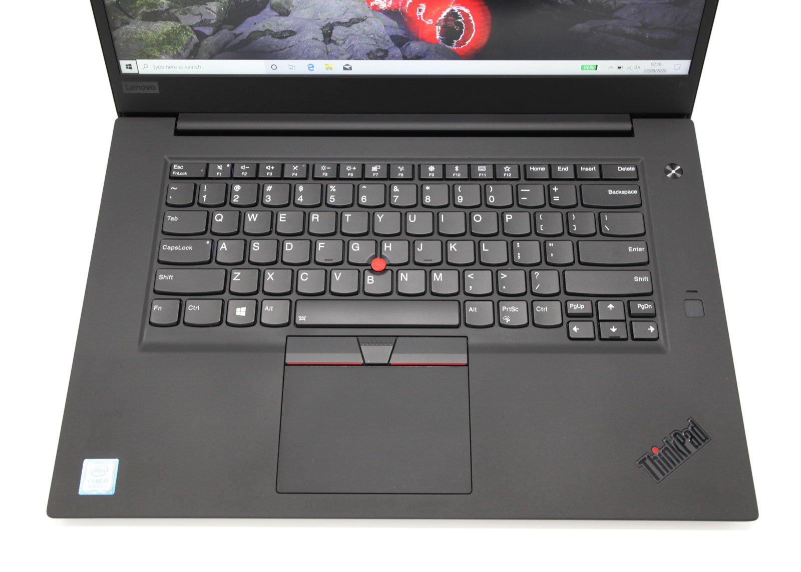 Lenovo ThinkPad P1 Workstation Laptop: 6-Core i7-8750H 16GB RAM 256GB SSD, P1000 - CruiseTech