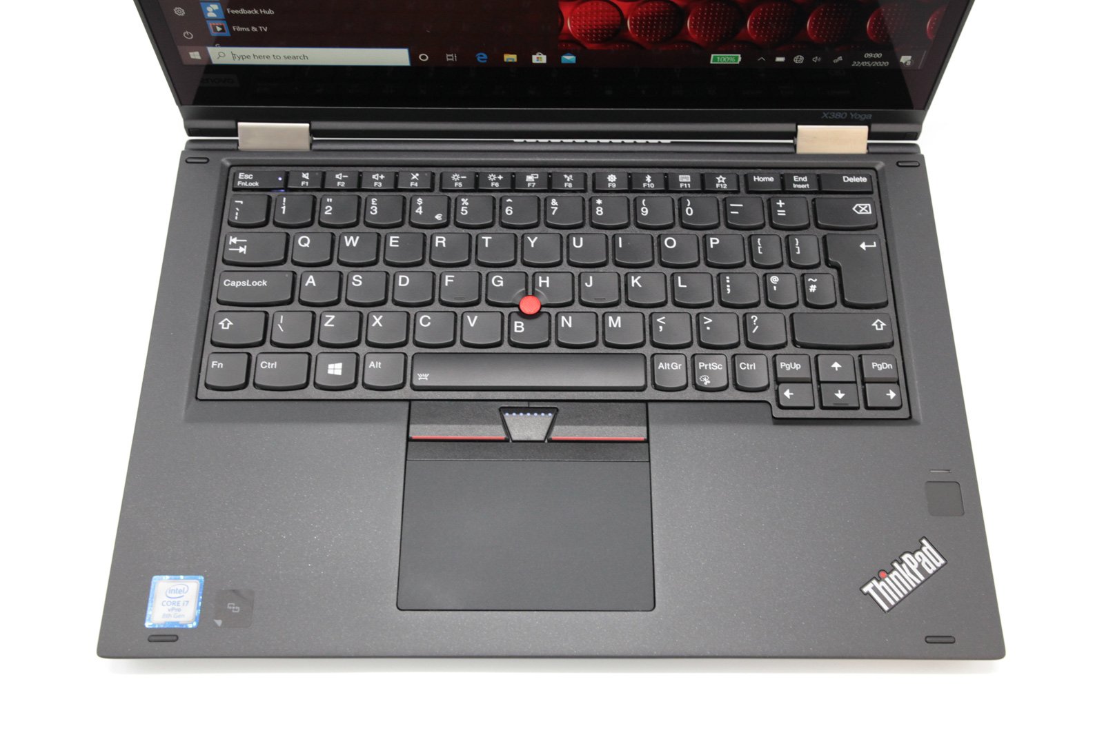 Lenovo Thinkpad X380 Yoga Laptop: Core i7-8650U, 512GB, 16GB RAM 4G Warranty VAT - CruiseTech