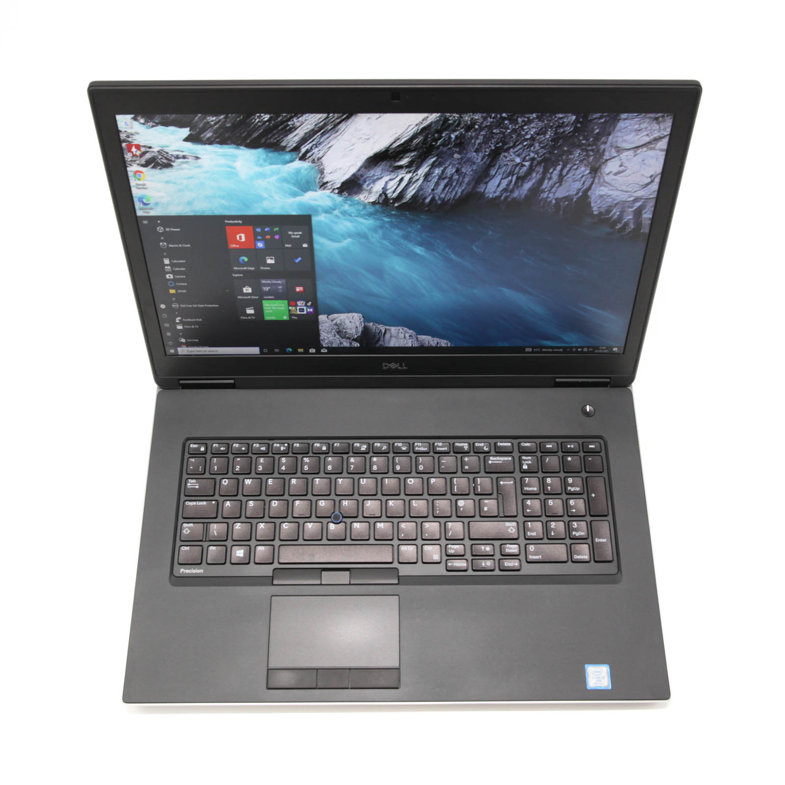 Dell Precision 7730 17.3" Laptop: Quadro P3200, 16GB, 512GB, 8th Gen i5 Warranty - CruiseTech