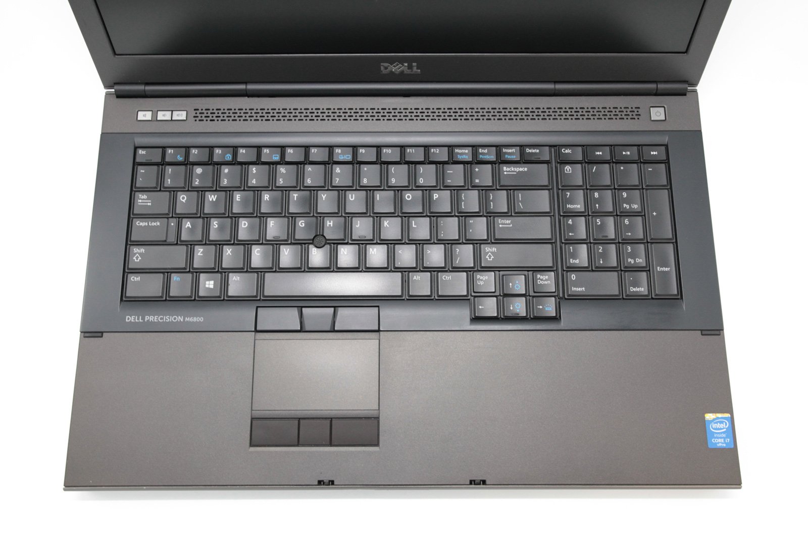 Dell Precision M6800 17.3" Laptop: Core i7, 480GB, 32GB RAM, K4100M Warranty VAT - CruiseTech