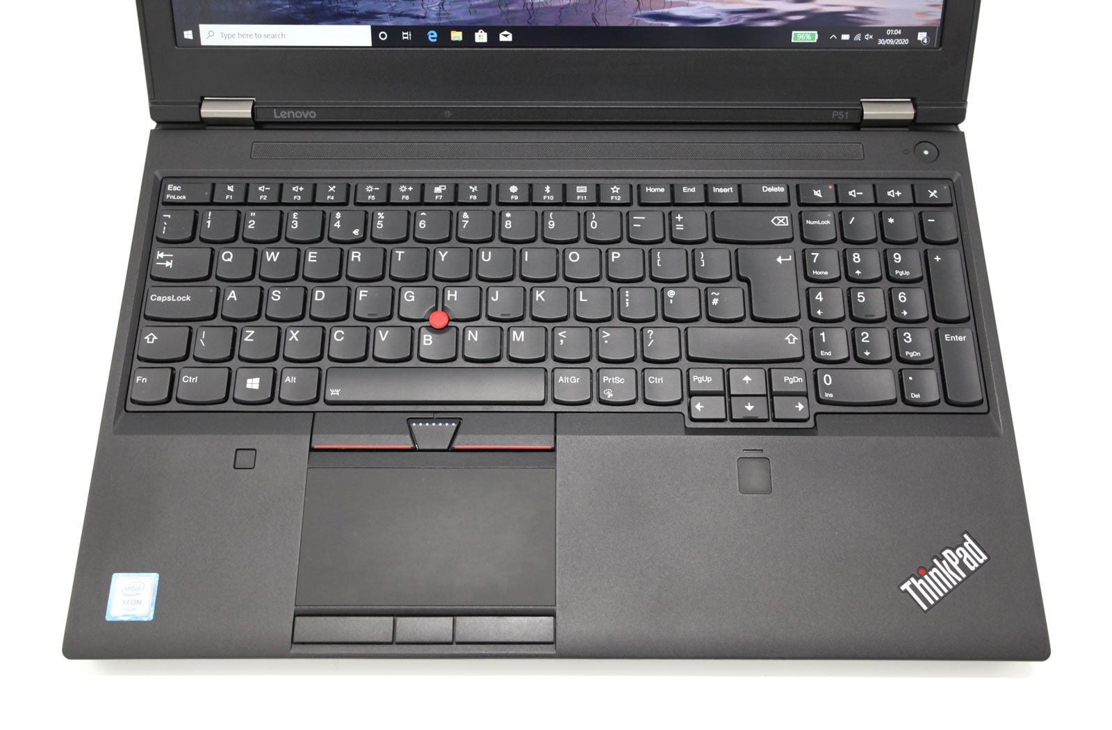 Lenovo ThinkPad P51 Laptop: Xeon, 64GB ECC RAM, 2x 512GB SSD, M2200, Warranty - CruiseTech