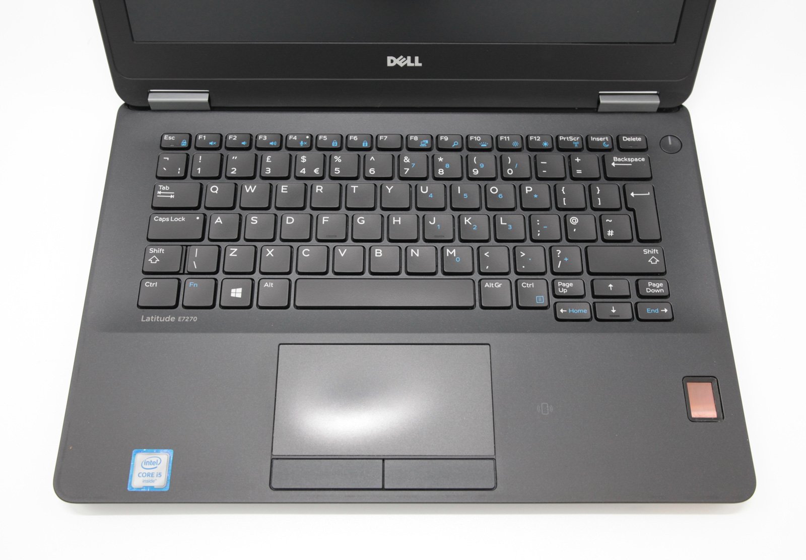 Dell Latitude E7270 12.5" FHD Laptop: Core i5-6300U 8GB RAM 256GB VAT (Grade B) - CruiseTech