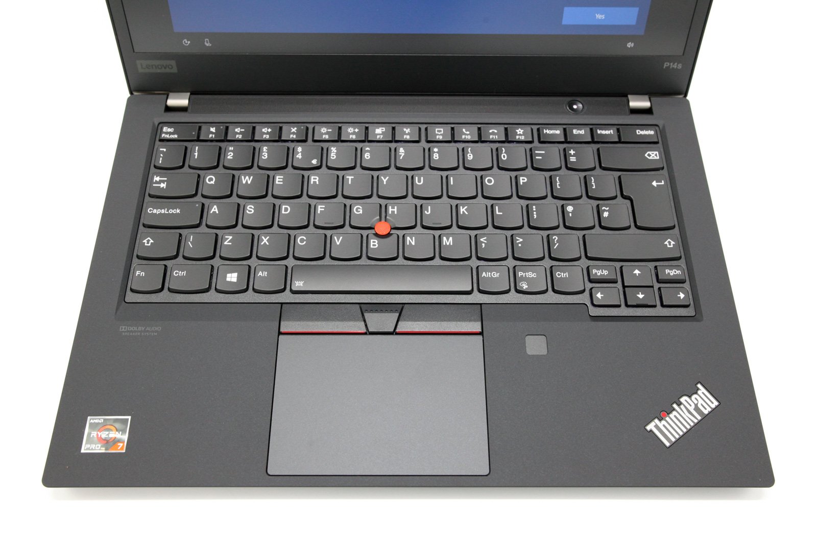 Lenovo ThinkPad P14s Laptop: Ryzen 7, 40GB RAM, 1TB SSD, VAT (similar to T14) - CruiseTech