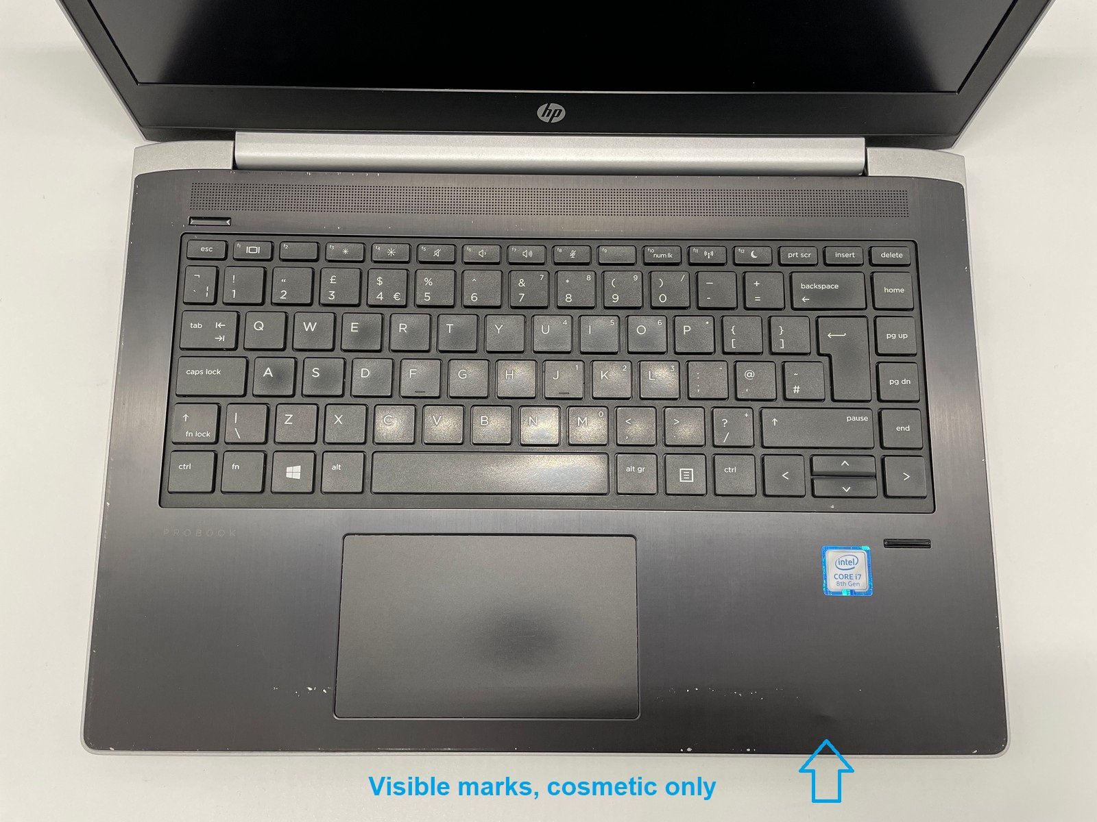HP Probook 440 G5: Core i7 8th Gen, 512GB SSD, 8GB RAM, Warranty - CruiseTech