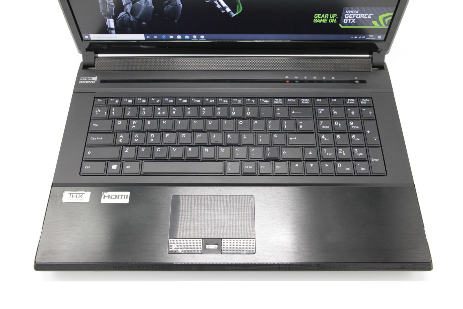 Clevo P170EM 17.3" Gaming Laptop: Core i7-3610QM, 16GB RAM, 680M, 250GB SSD - CruiseTech