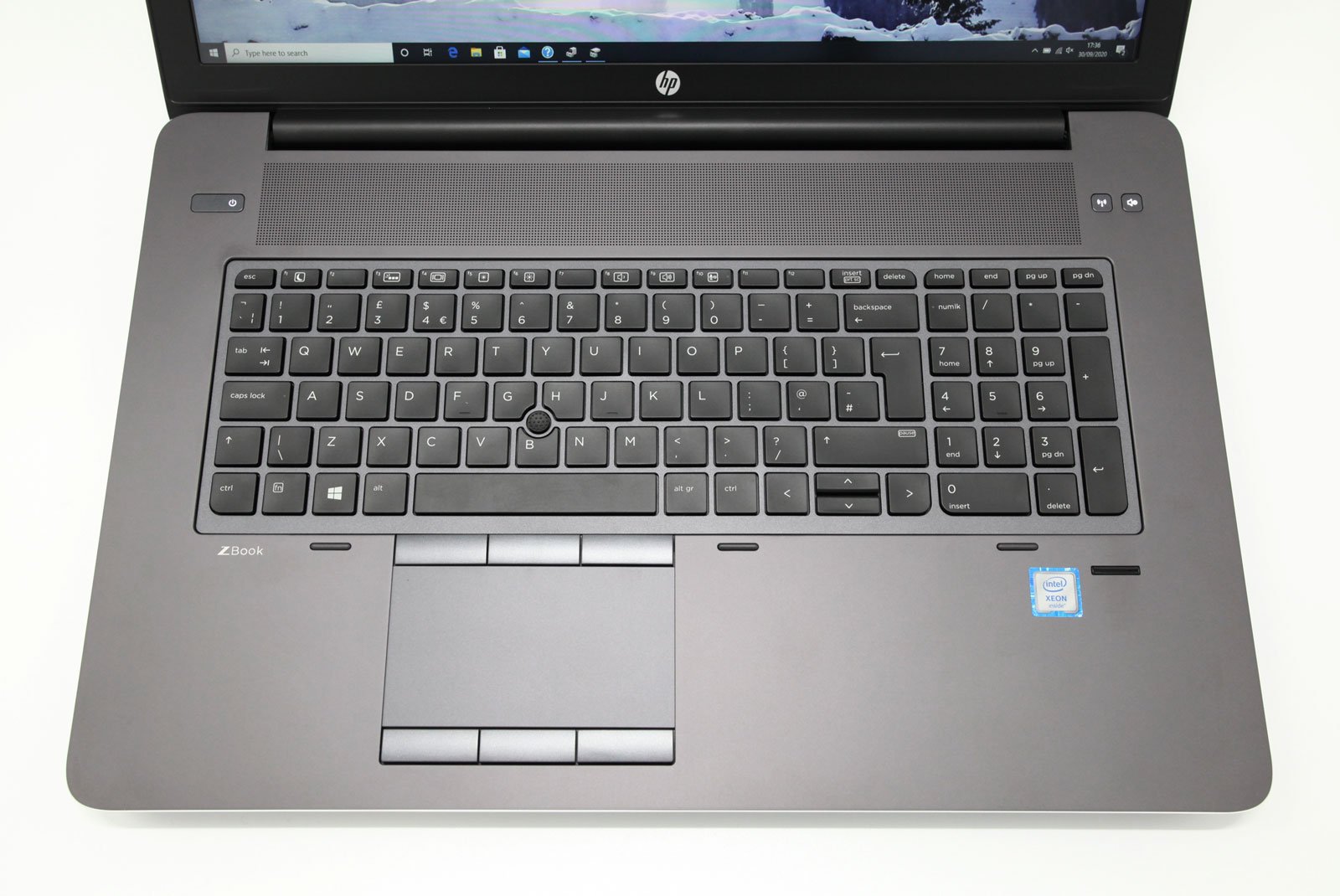 HP ZBook 17 G3 Laptop: Xeon, M5000M, 64GB RAM, 2x512GB, Warranty - CruiseTech