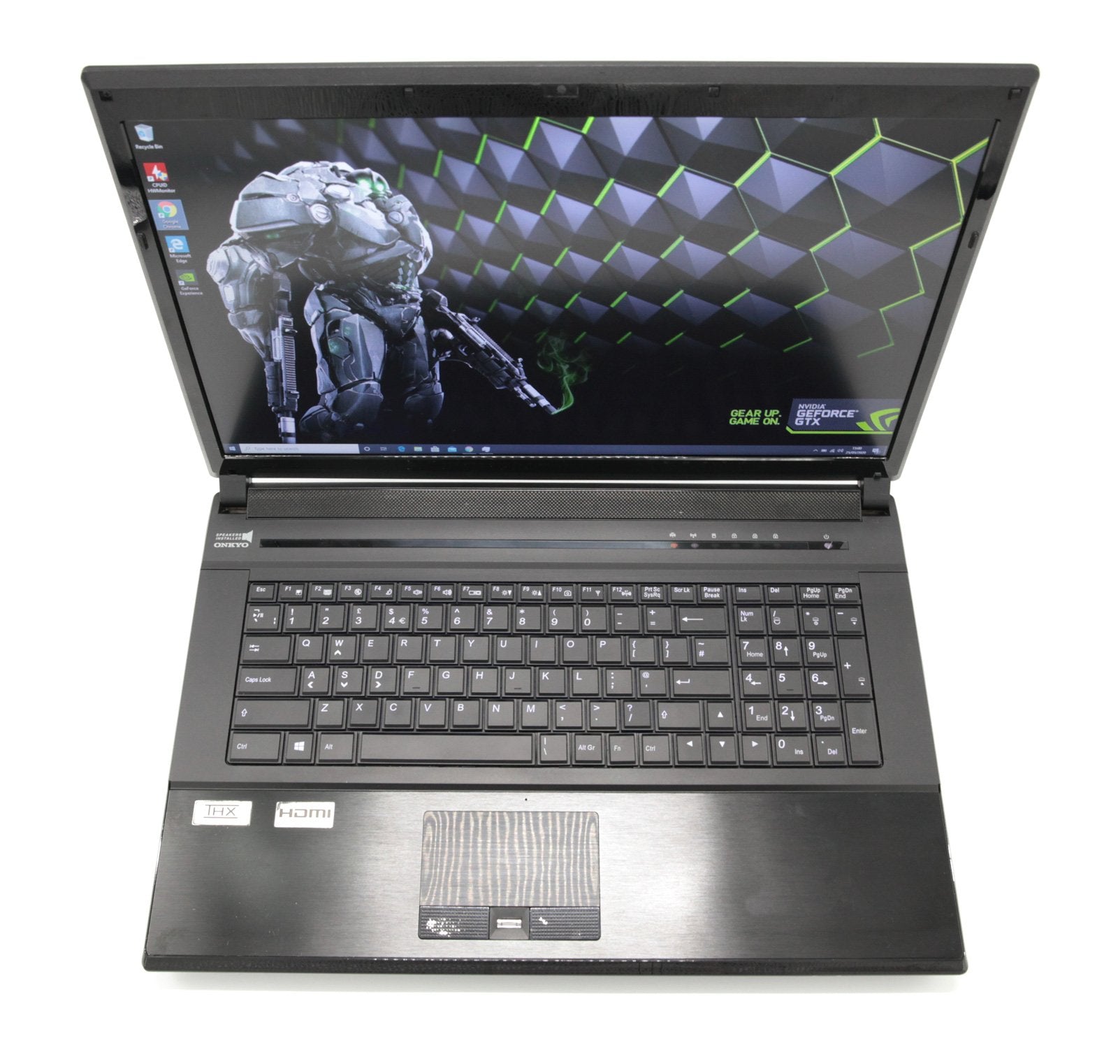 Clevo P170EM 17.3" Gaming Laptop: Core i7-3610QM, 16GB RAM, 680M, 250GB SSD - CruiseTech