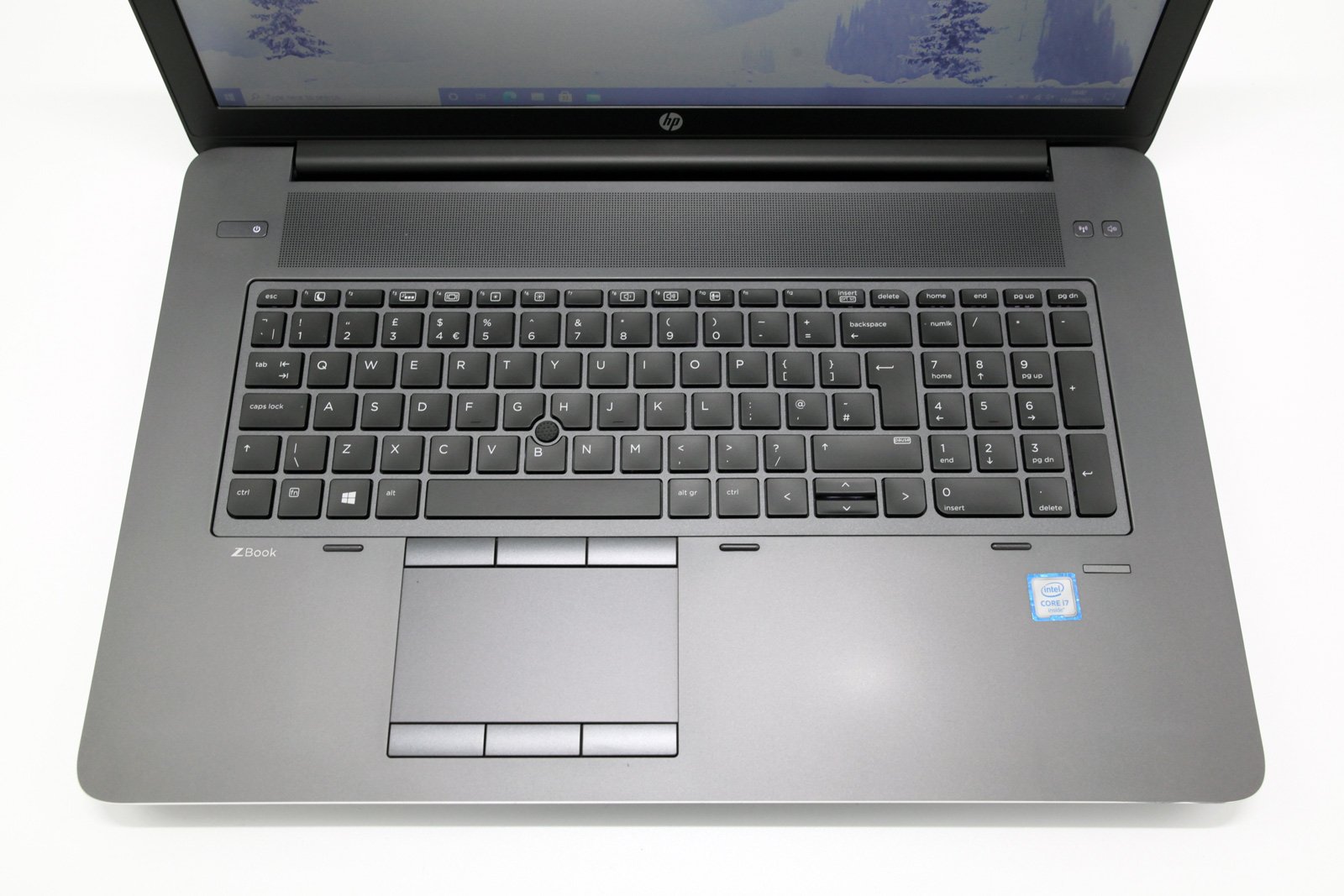 HP ZBook 17 G3 CAD Laptop: Core i7, NVIDIA M4000M 32GB, 512GB, Warranty VAT - CruiseTech