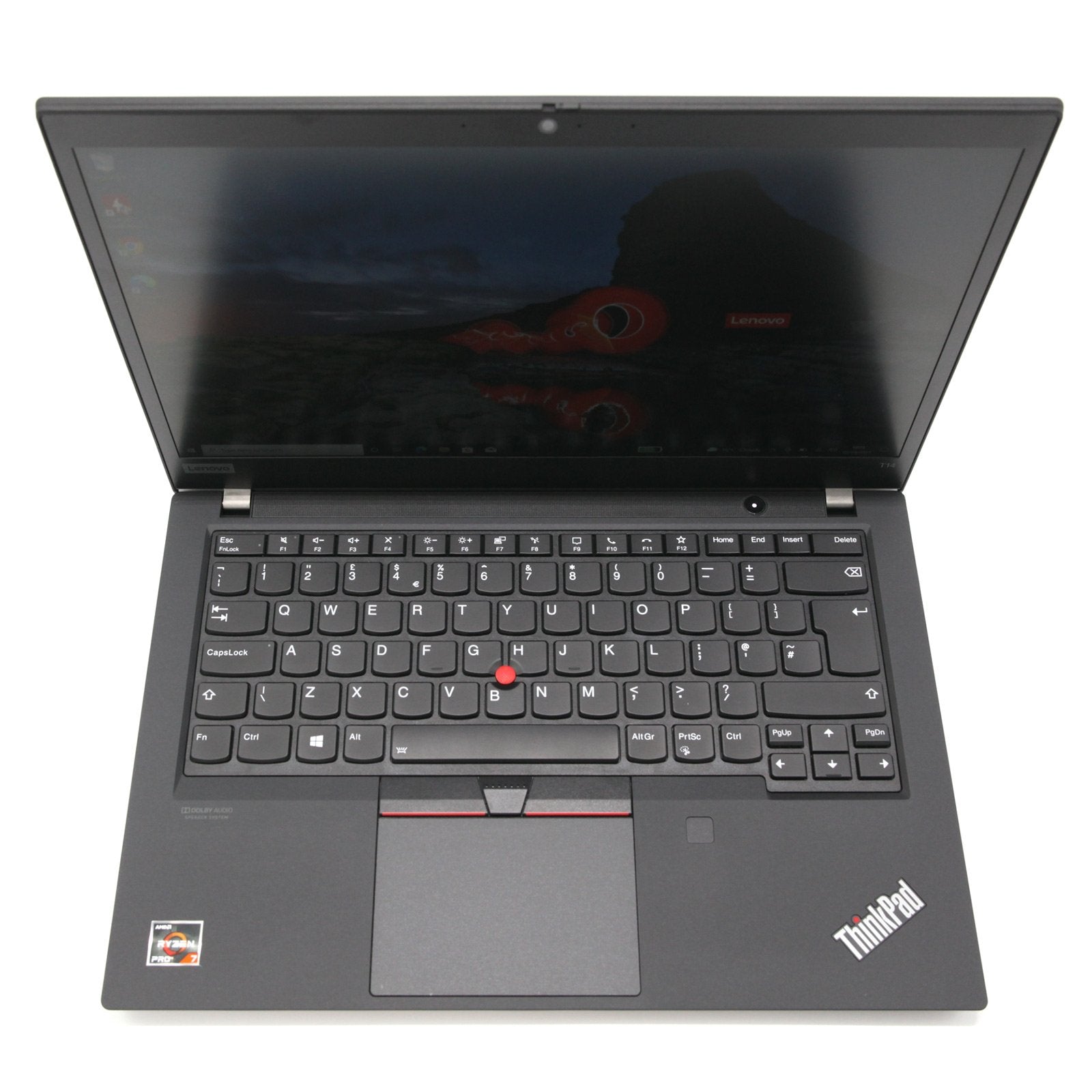 Lenovo ThinkPad T14 Touch Laptop: AMD Ryzen 7 4750U, 16GB RAM, 512GB Warranty - CruiseTech