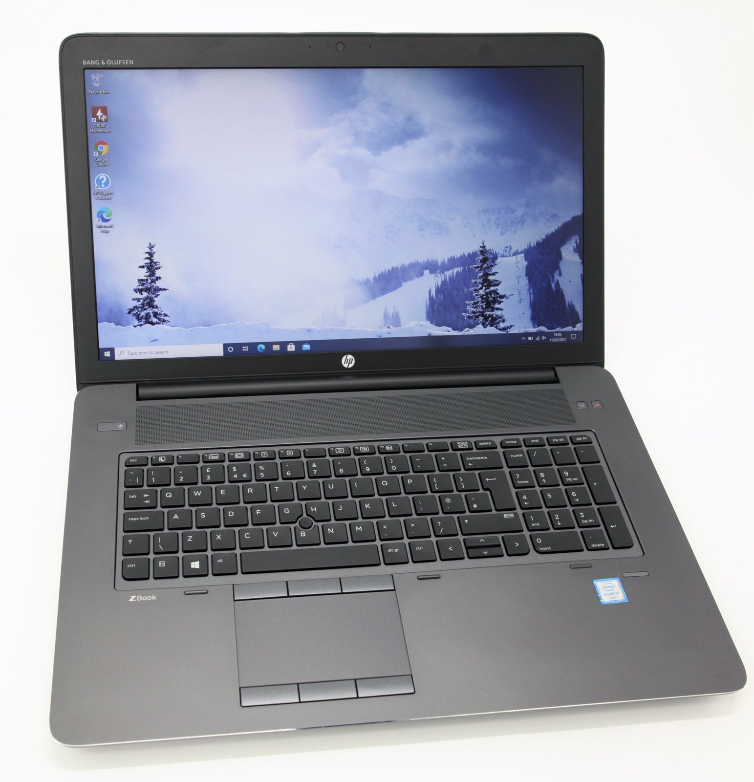 HP ZBook 17 G3 CAD Laptop: Core i7, NVIDIA M4000M 32GB, 512GB, Warranty VAT - CruiseTech