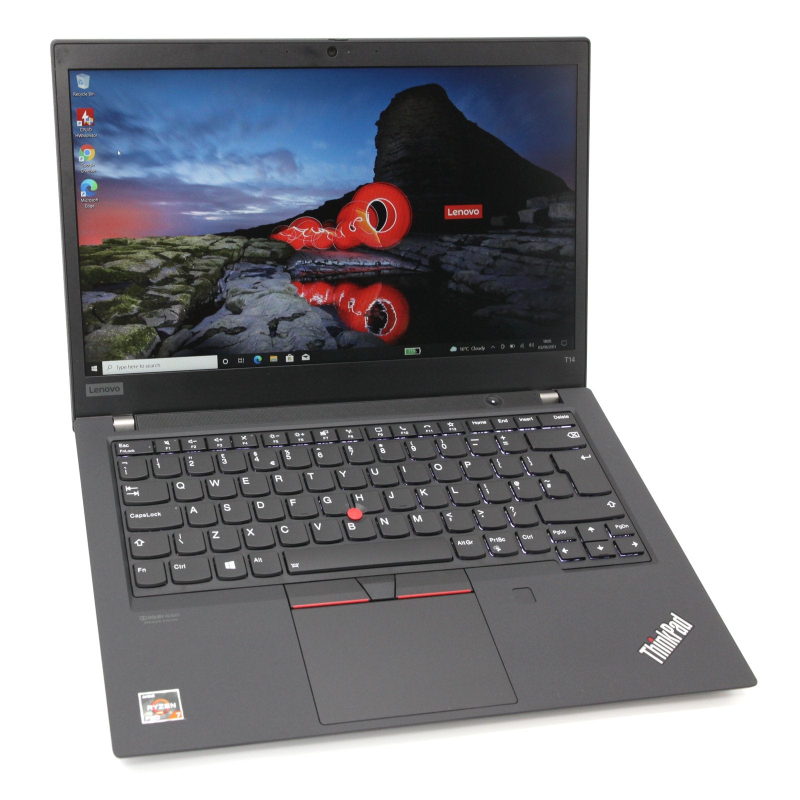 Lenovo ThinkPad T14 Touch Laptop: AMD Ryzen 7 4750U, 16GB RAM, 512GB Warranty - CruiseTech