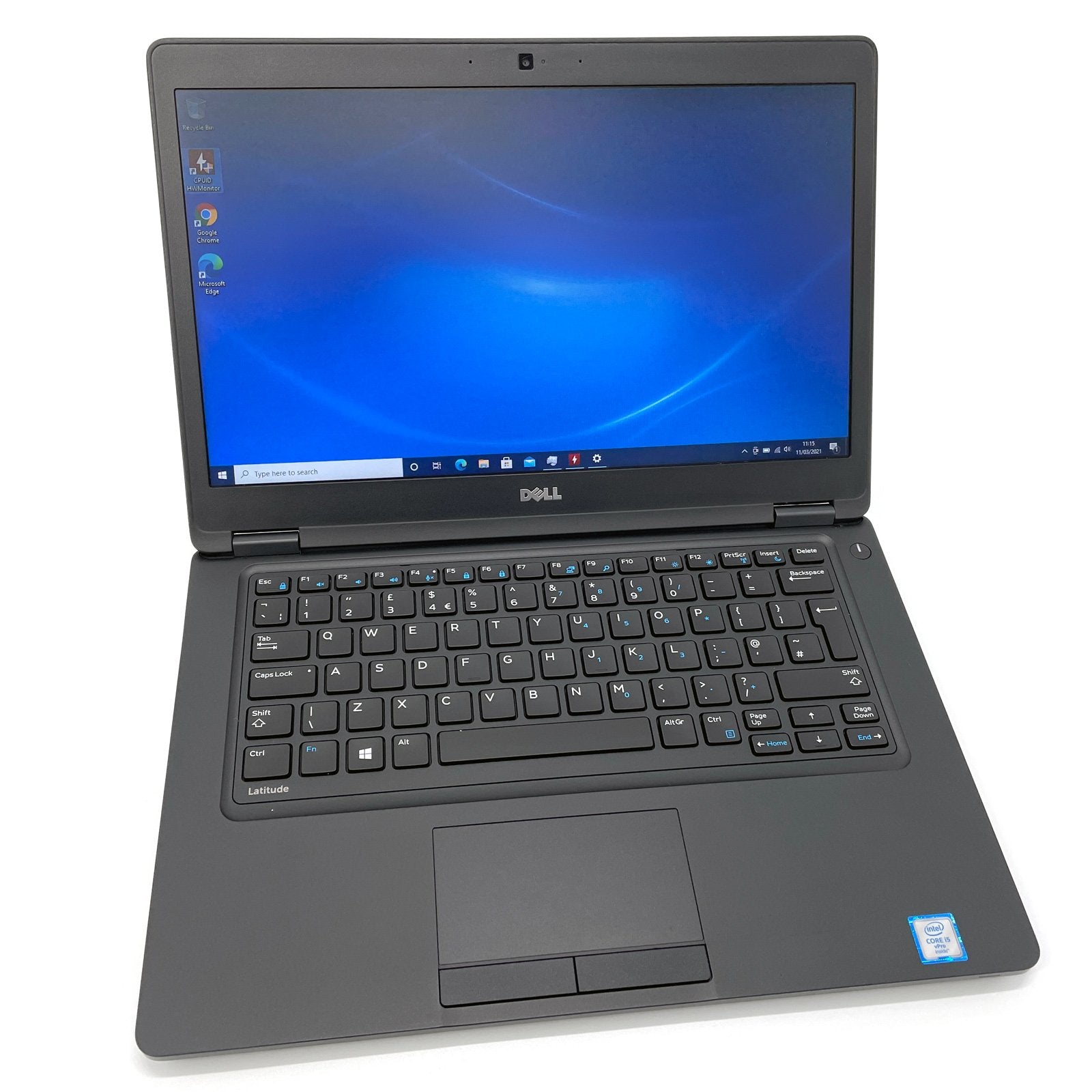 Dell Latitude E5480 14" Laptop: Core i5-6440H Quad, 240GB SSD, 8GB RAM VAT (C) - CruiseTech