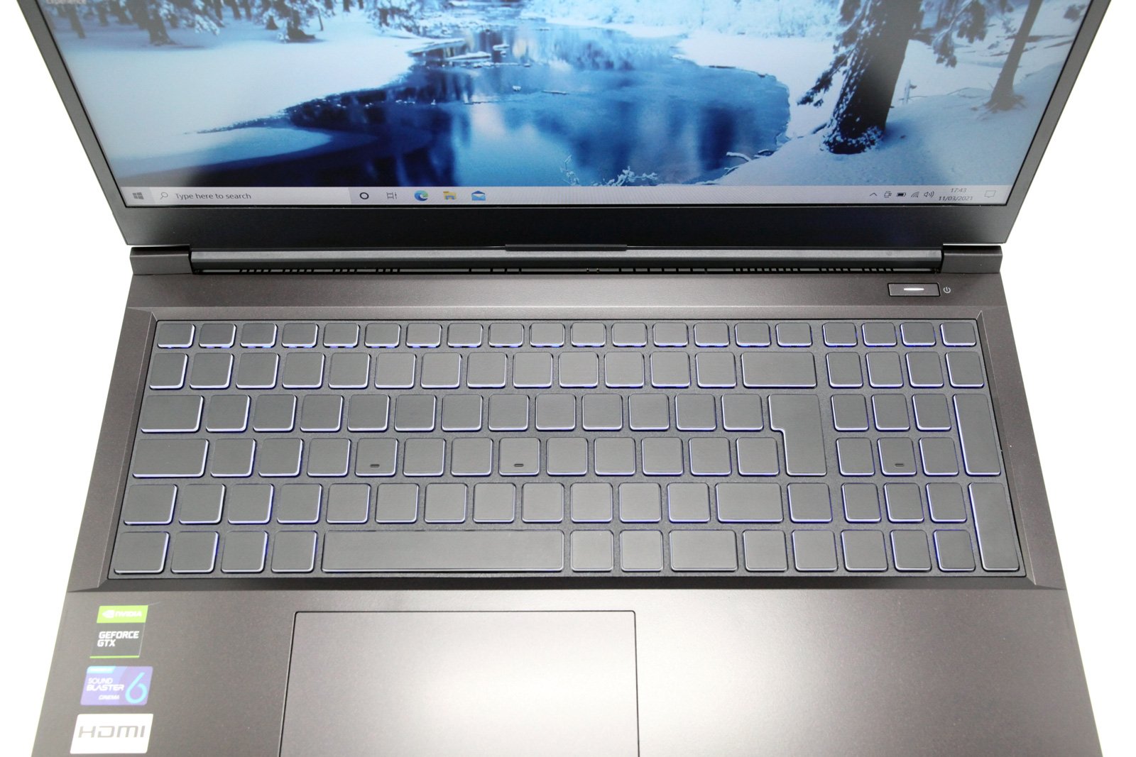 Clevo NP50DB 144Hz Gaming Laptop: Core i7-10750H, NVIDIA 1650, 16GB RAM Warranty - CruiseTech