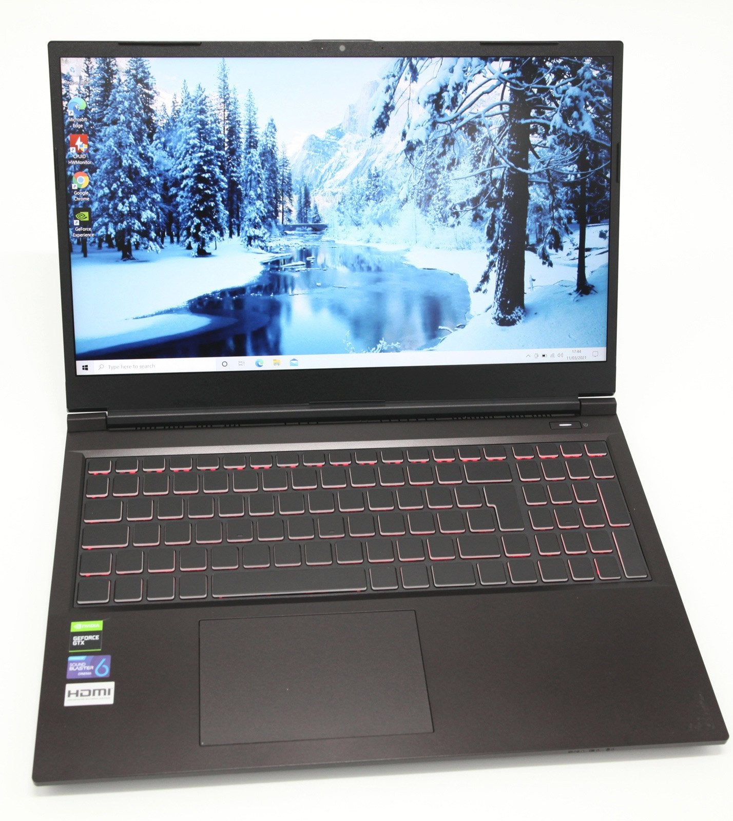 Clevo NP50DB 144Hz Gaming Laptop: Core i7-10750H, NVIDIA 1650, 16GB RAM Warranty - CruiseTech