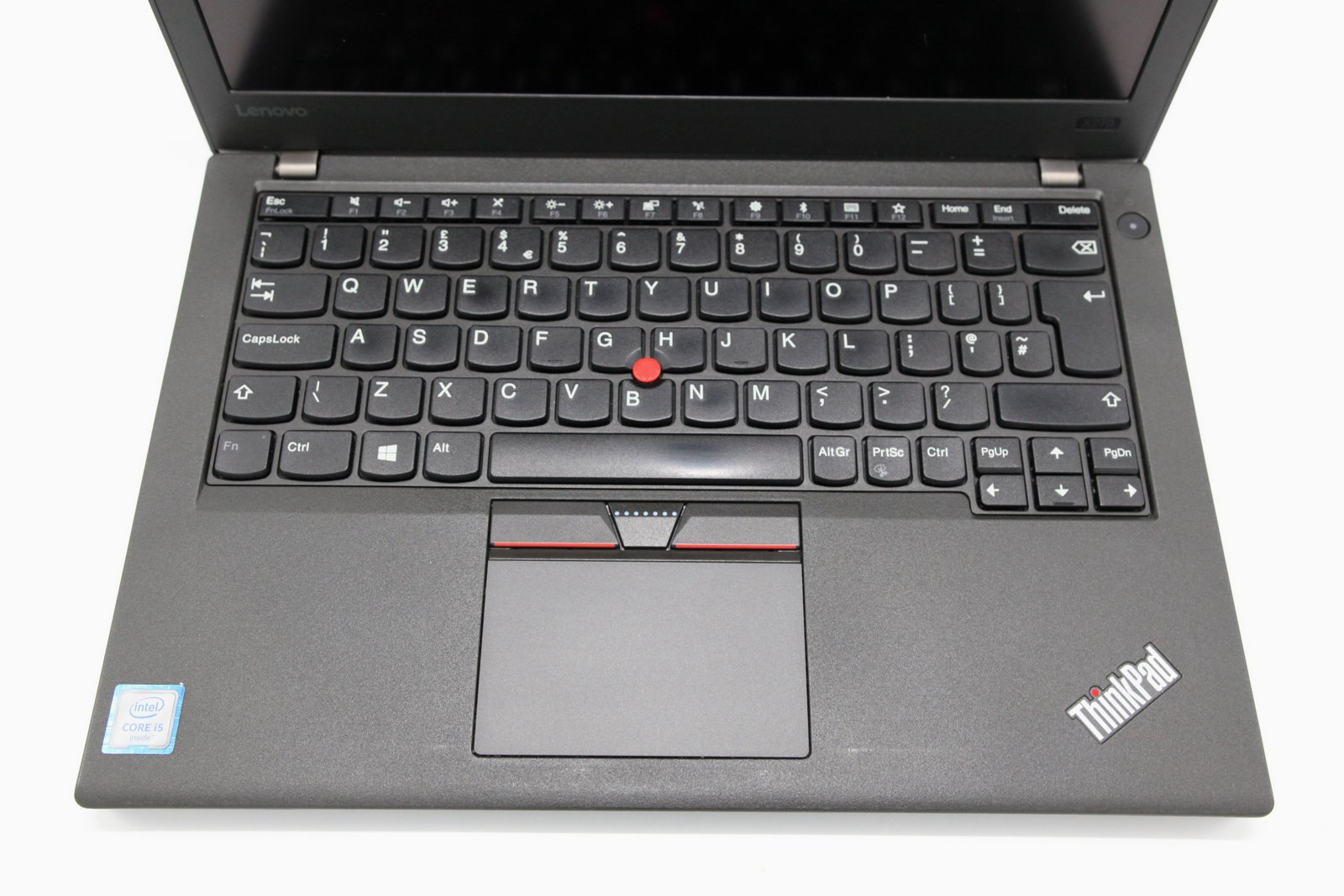 Lenovo Thinkpad X270 IPS Laptop: Core i5, 128GB SSD, 8GB RAM Warranty 1.3Kg VAT - CruiseTech