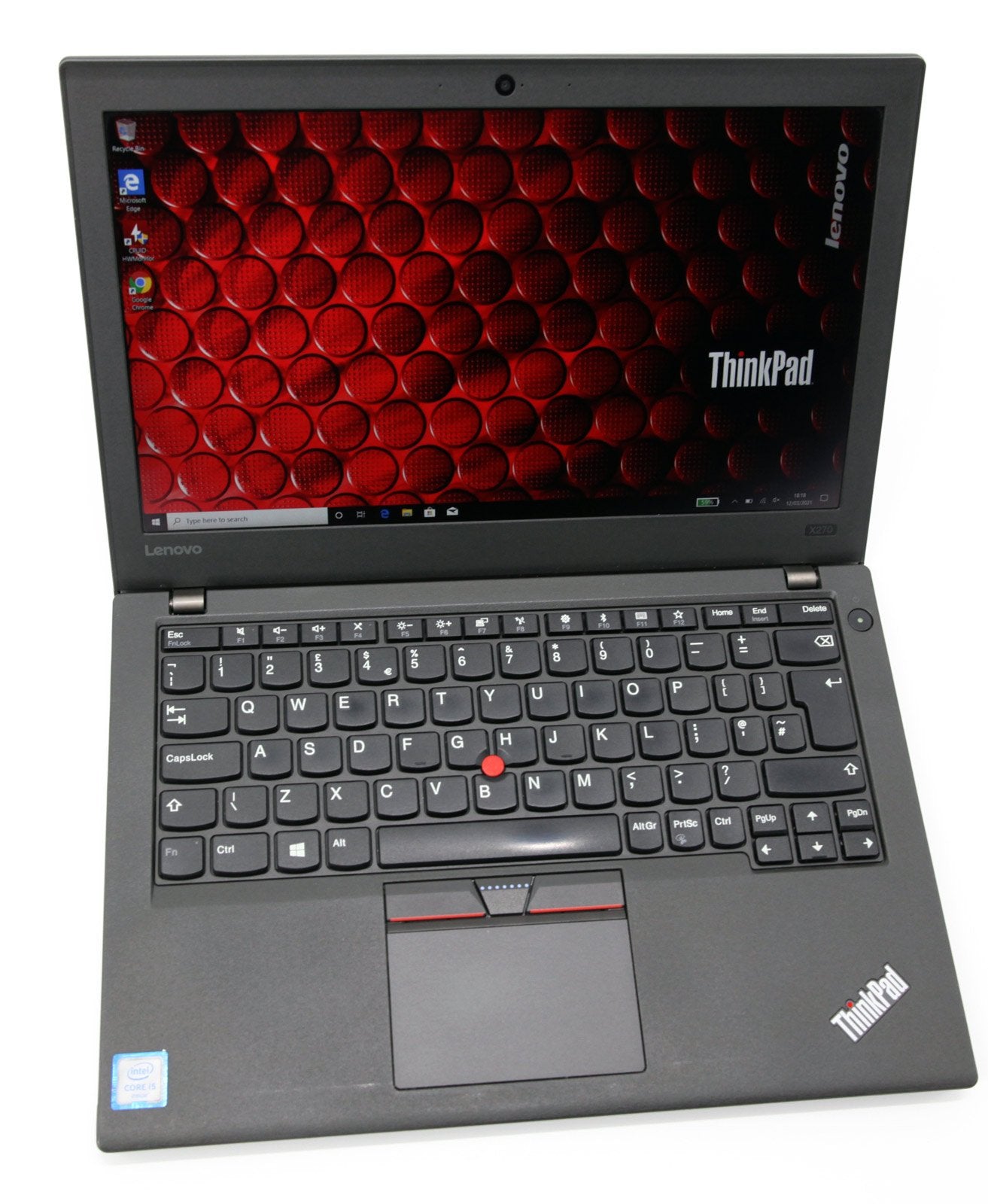 Lenovo Thinkpad X270 IPS Laptop: Core i5, 128GB SSD, 8GB RAM Warranty 1.3Kg VAT - CruiseTech
