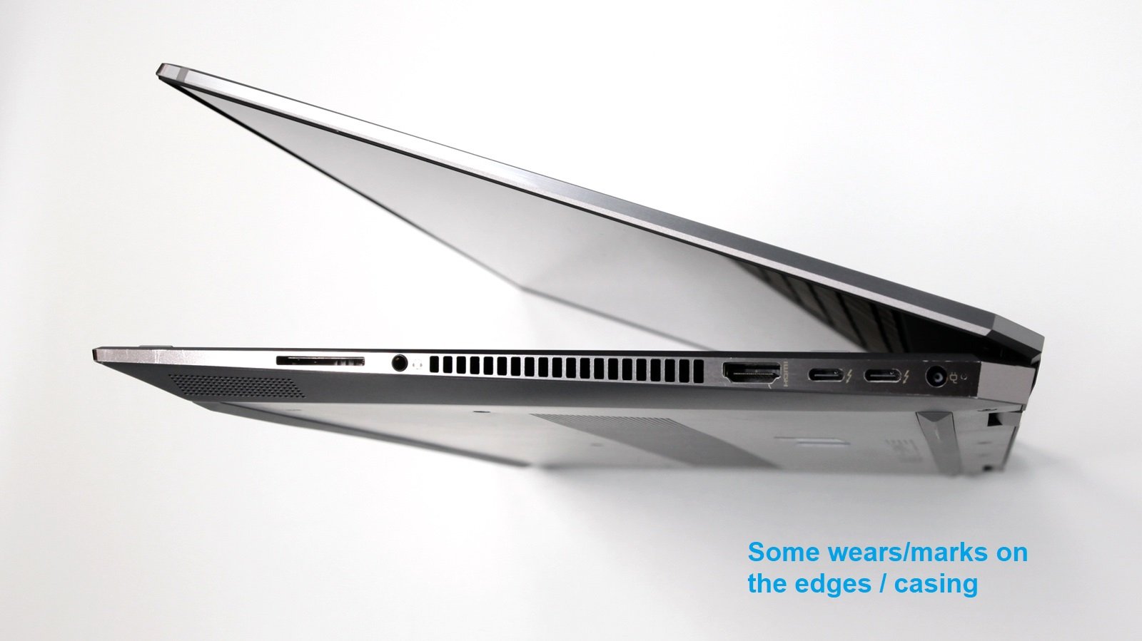 HP ZBook Studio X360 G5 Laptop: Intel Xeon, NVIDIA, 32GB RAM, 512GB Warranty - CruiseTech
