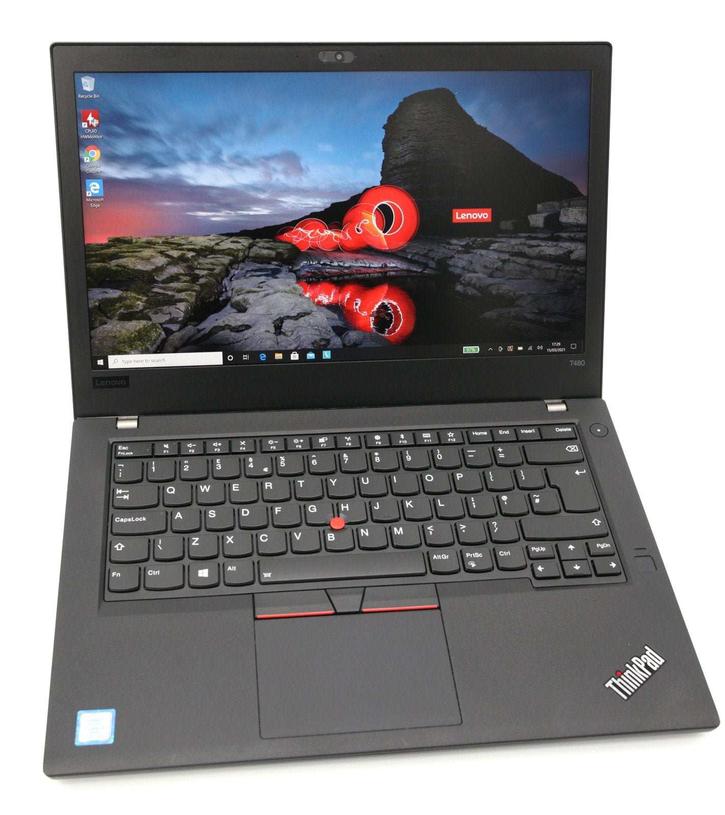 Lenovo Thinkpad T480 14" Touch Laptop: Core i7-8650U 16GB RAM 512GB Warranty VAT - CruiseTech