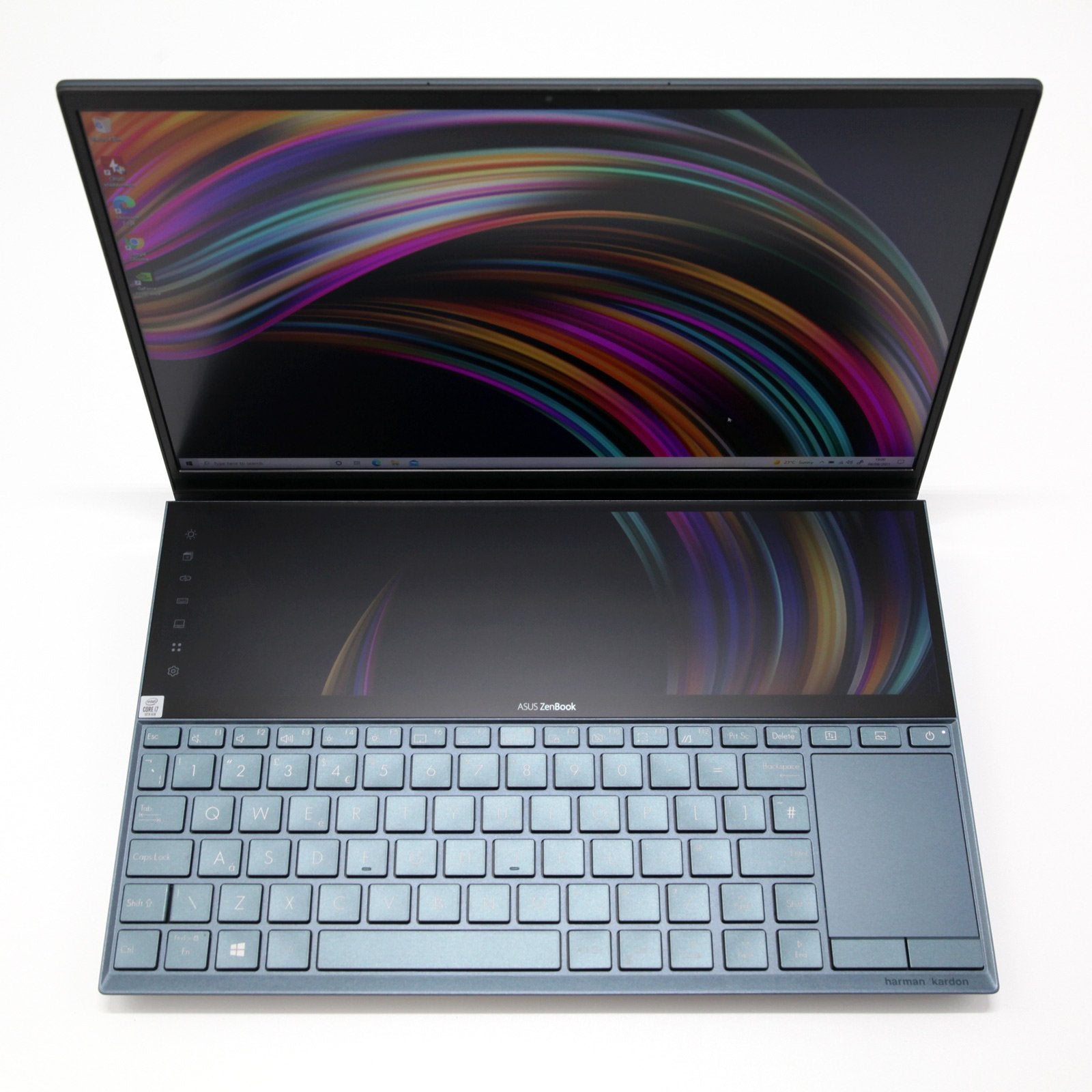 ASUS ZenBook Duo UX481 14" Laptop: i7-10510U NVIDIA 16GB RAM 512GB Warranty, VAT - CruiseTech