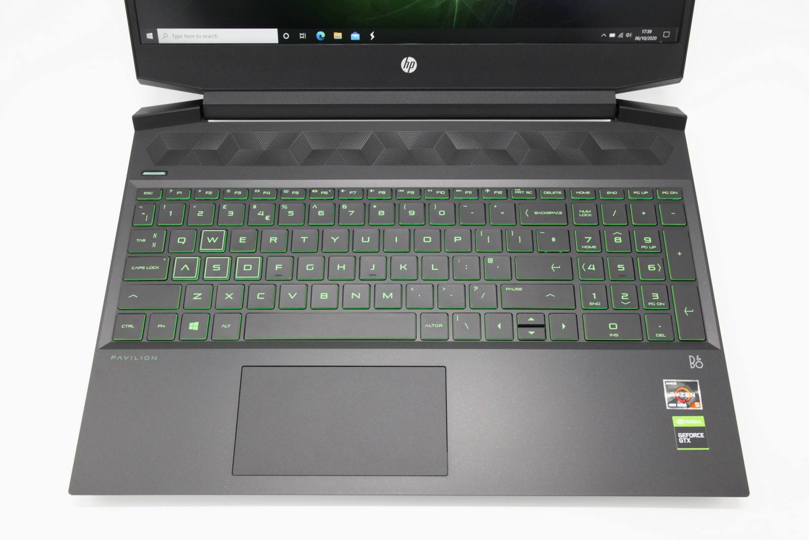 HP Pavilion Gaming Laptop: Ryzen 5 4600H, 8GB RAM,GTX 1050, 256GB Warranty - CruiseTech