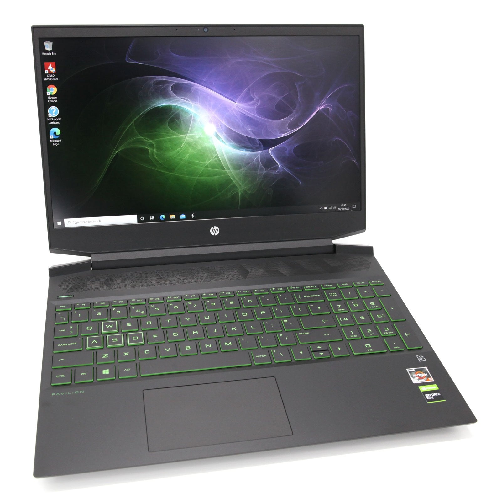 HP Pavilion Gaming Laptop: Ryzen 5 4600H, 8GB RAM,GTX 1050, 256GB Warranty - CruiseTech