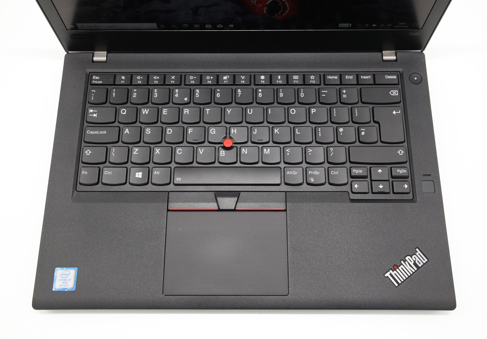 Lenovo Thinkpad T480 14" Touch Laptop: Core i7-8650U 16GB RAM 256GB Warranty VAT - CruiseTech