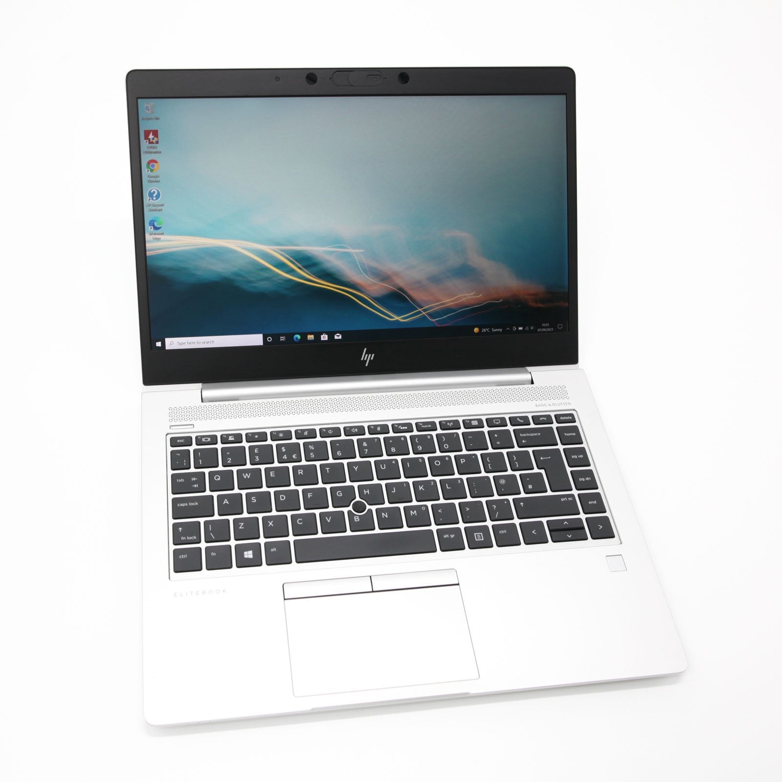 HP EliteBook 745 G5 Laptop: AMD Ryzen 7, 16GB RAM, 256GB SSD, Privacy Warranty - CruiseTech