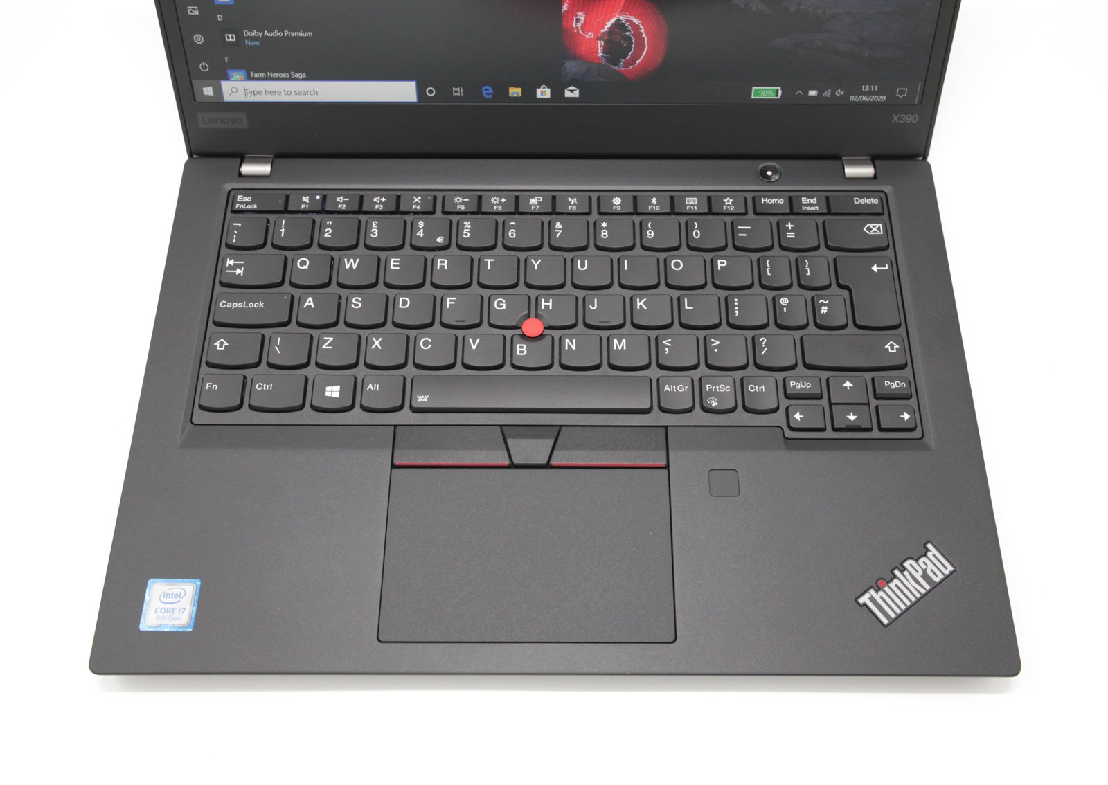 Lenovo Thinkpad X390 Laptop: Core i7-8565U, 512GB, 16GB RAM LTE Warranty - CruiseTech
